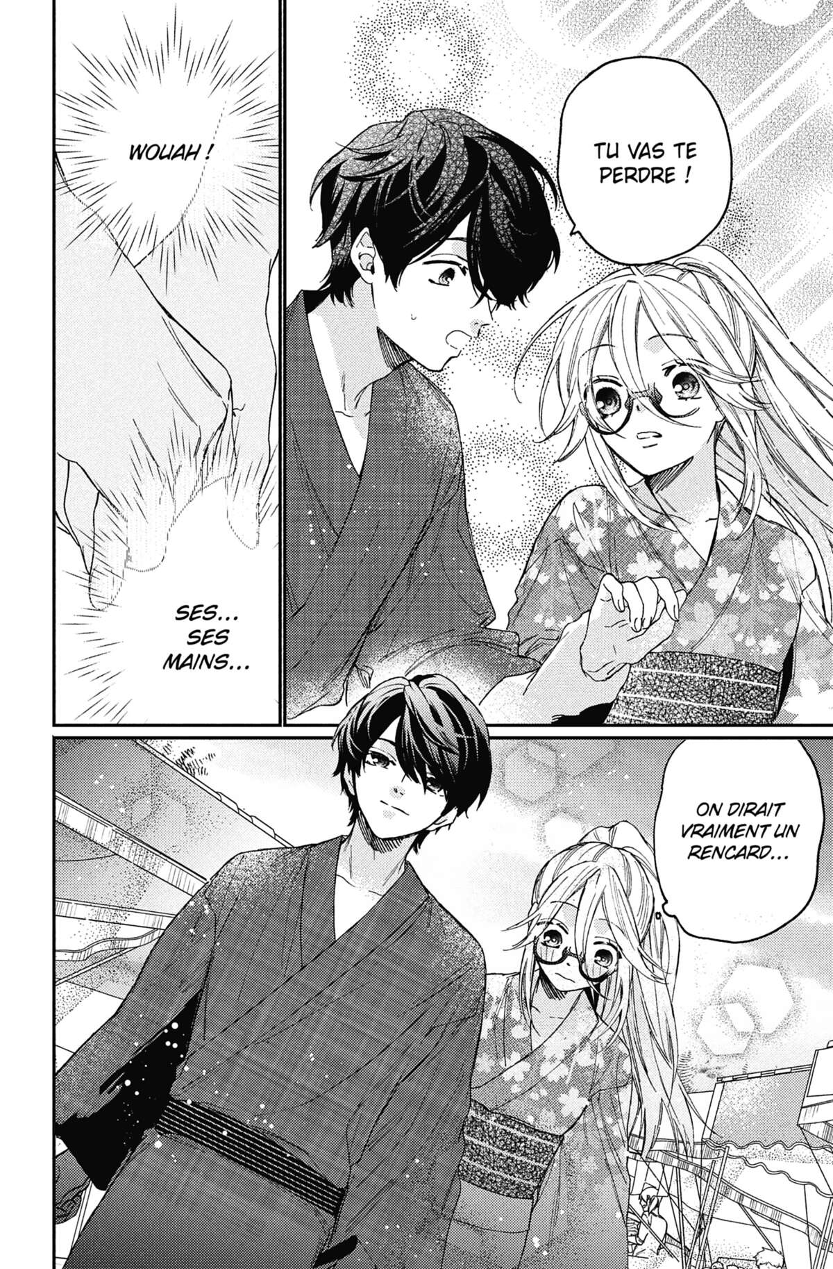 Trois Yakuzas pour une Otaku Volume 6 page 49