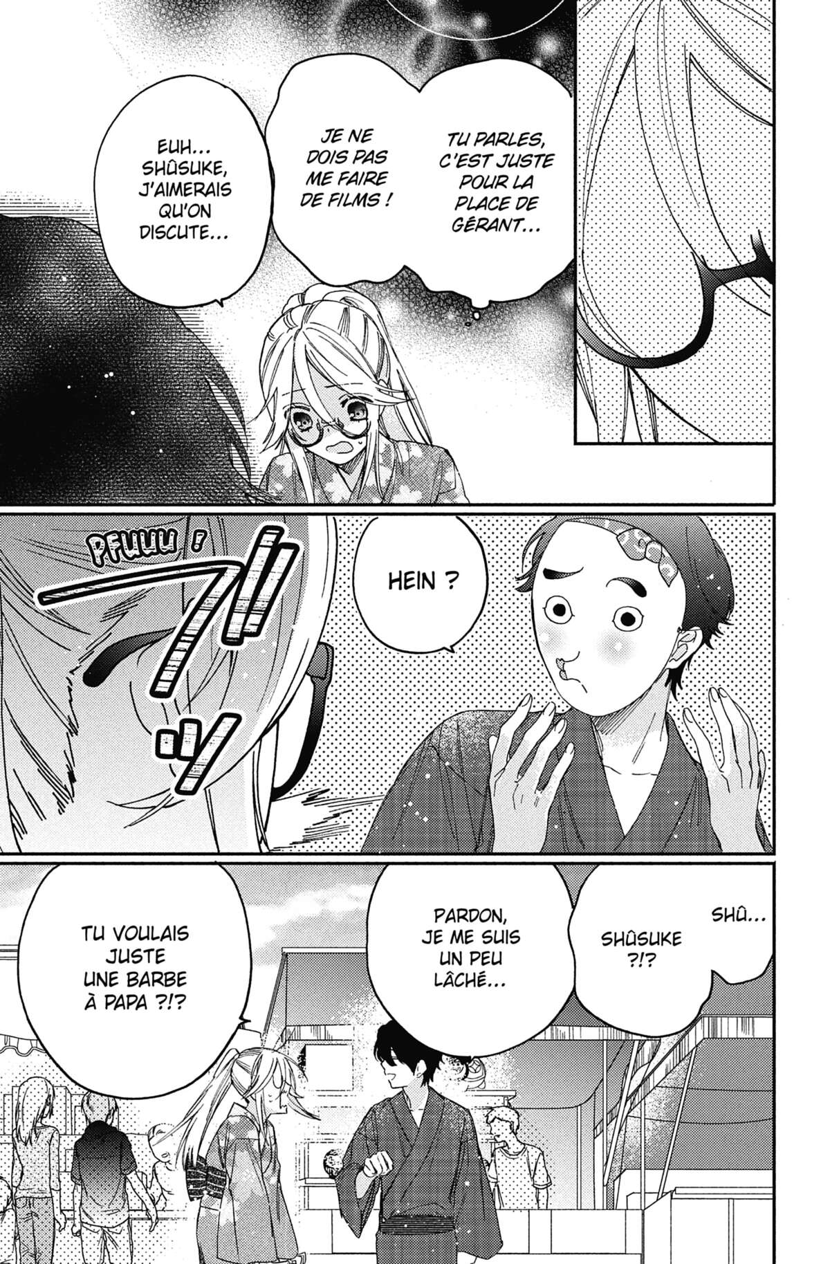 Trois Yakuzas pour une Otaku Volume 6 page 50