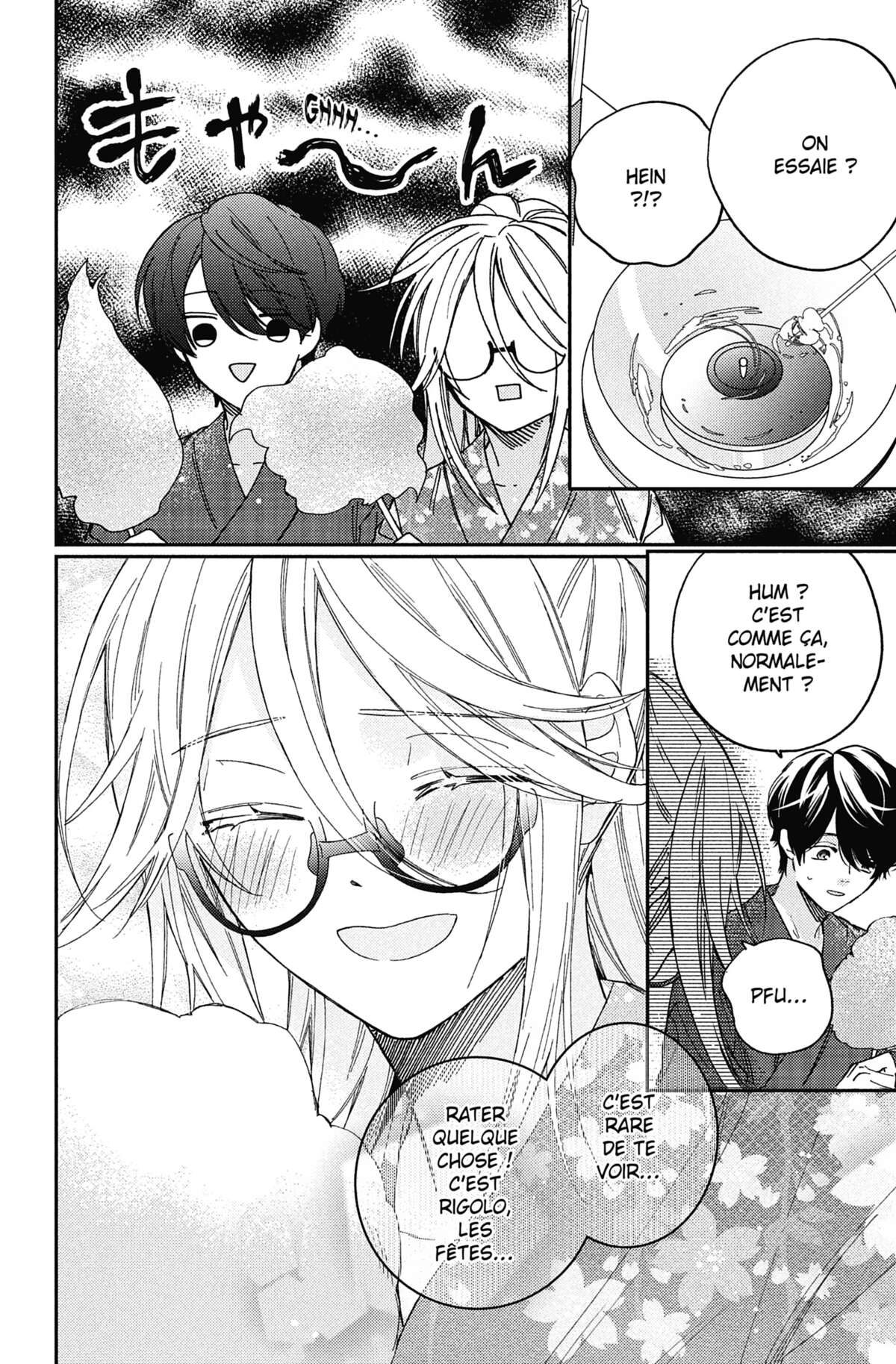 Trois Yakuzas pour une Otaku Volume 6 page 51