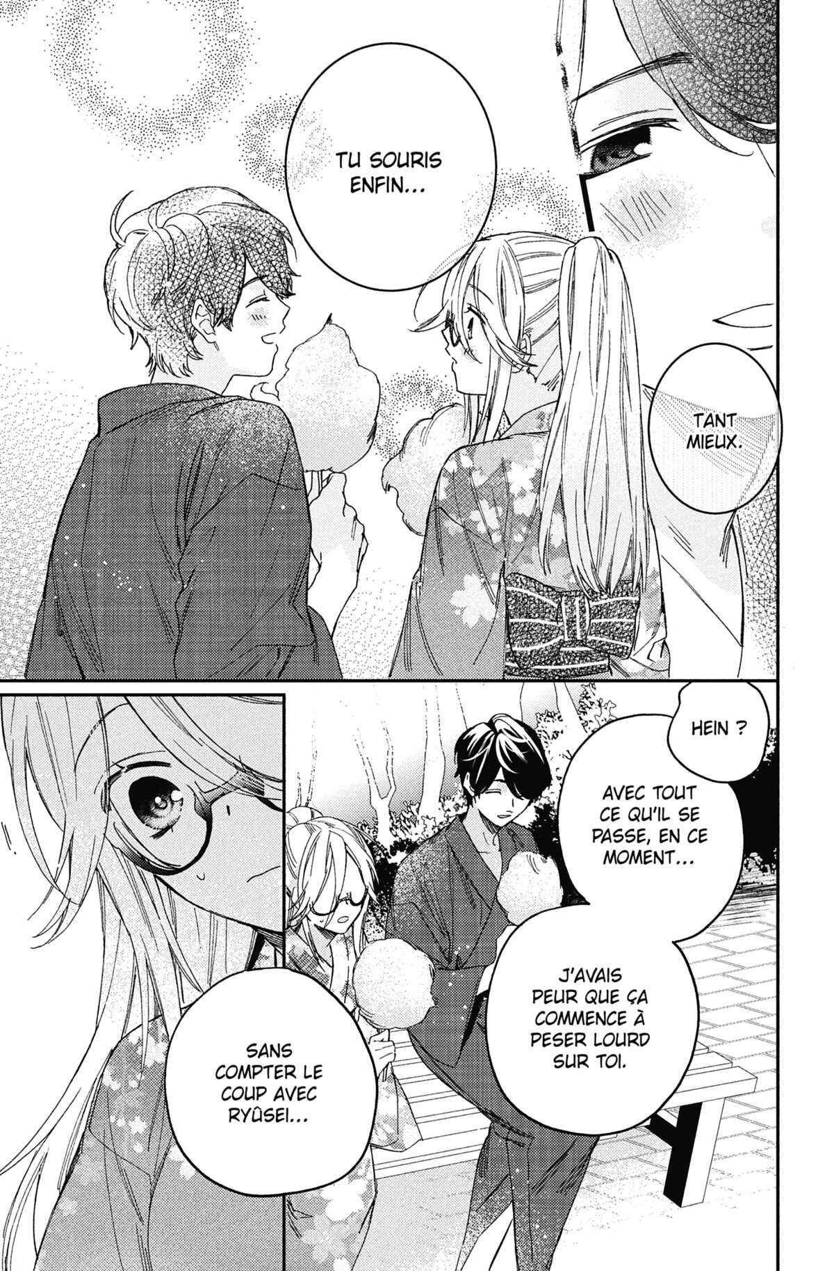 Trois Yakuzas pour une Otaku Volume 6 page 52