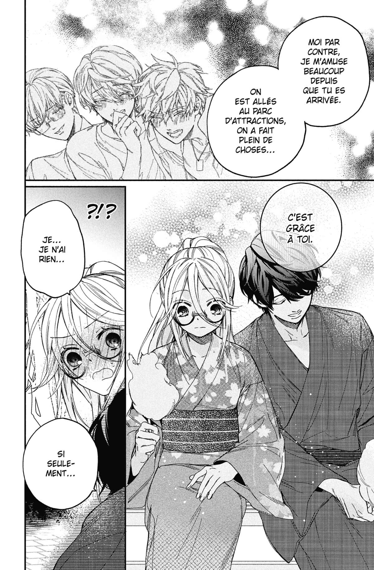 Trois Yakuzas pour une Otaku Volume 6 page 53