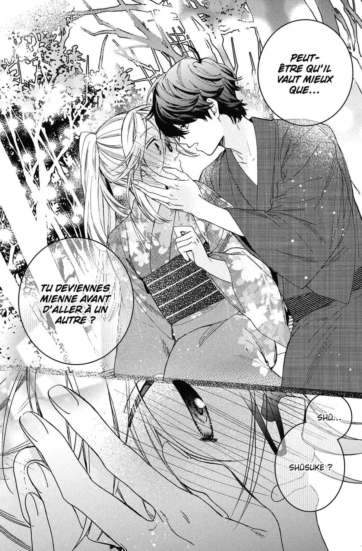 Trois Yakuzas pour une Otaku Volume 6 page 55
