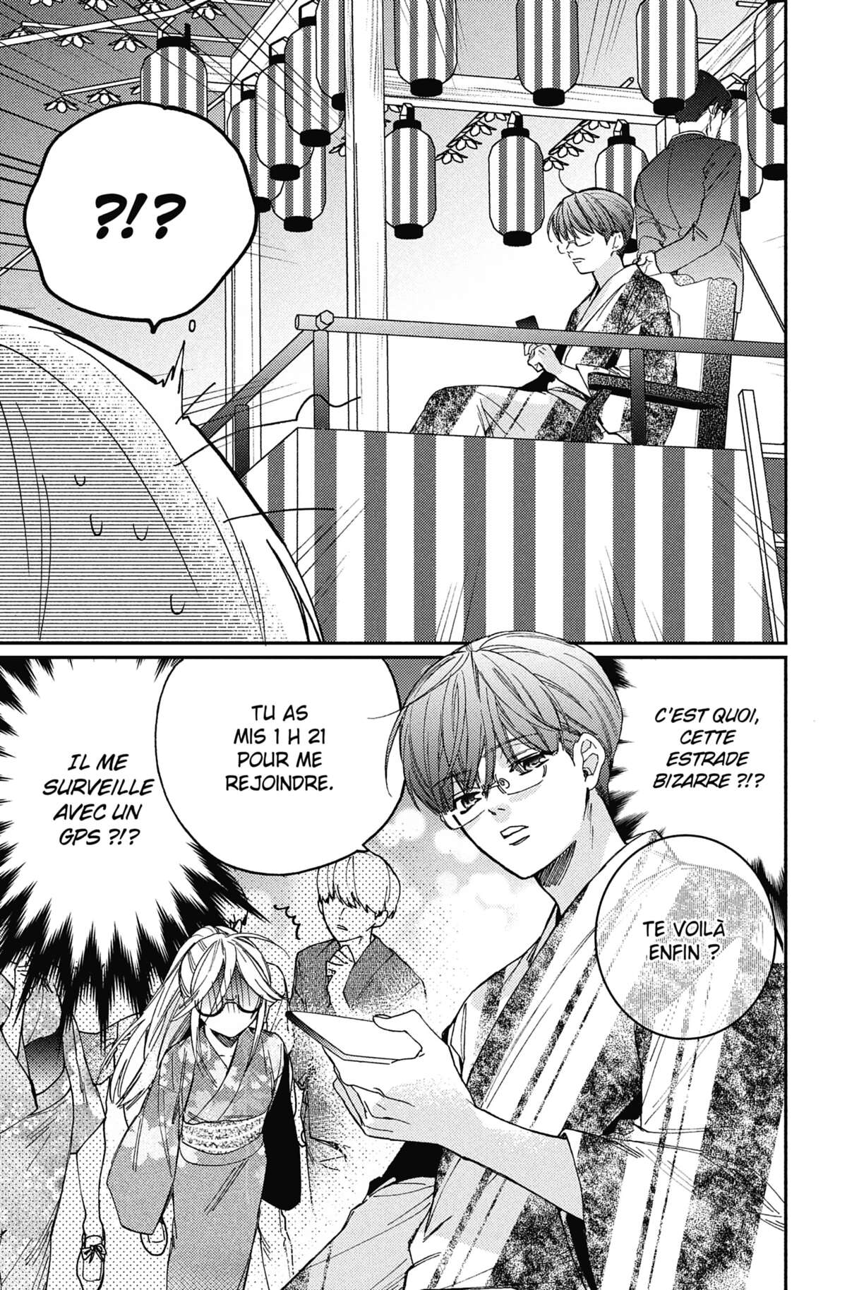 Trois Yakuzas pour une Otaku Volume 6 page 58