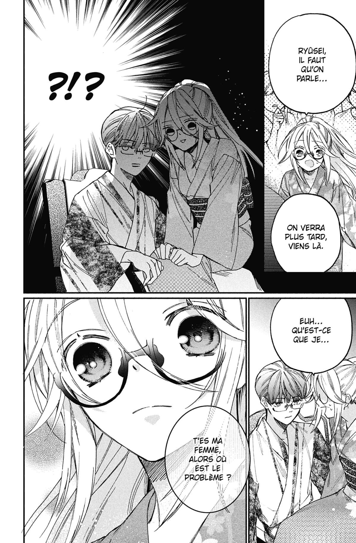 Trois Yakuzas pour une Otaku Volume 6 page 59
