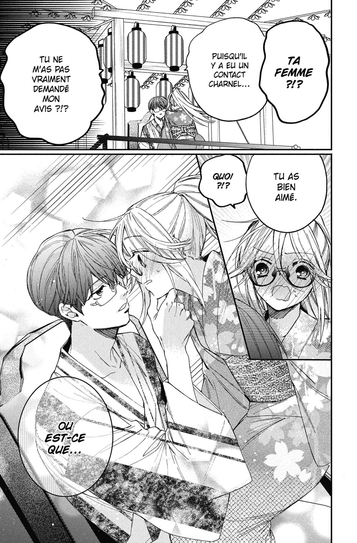 Trois Yakuzas pour une Otaku Volume 6 page 60