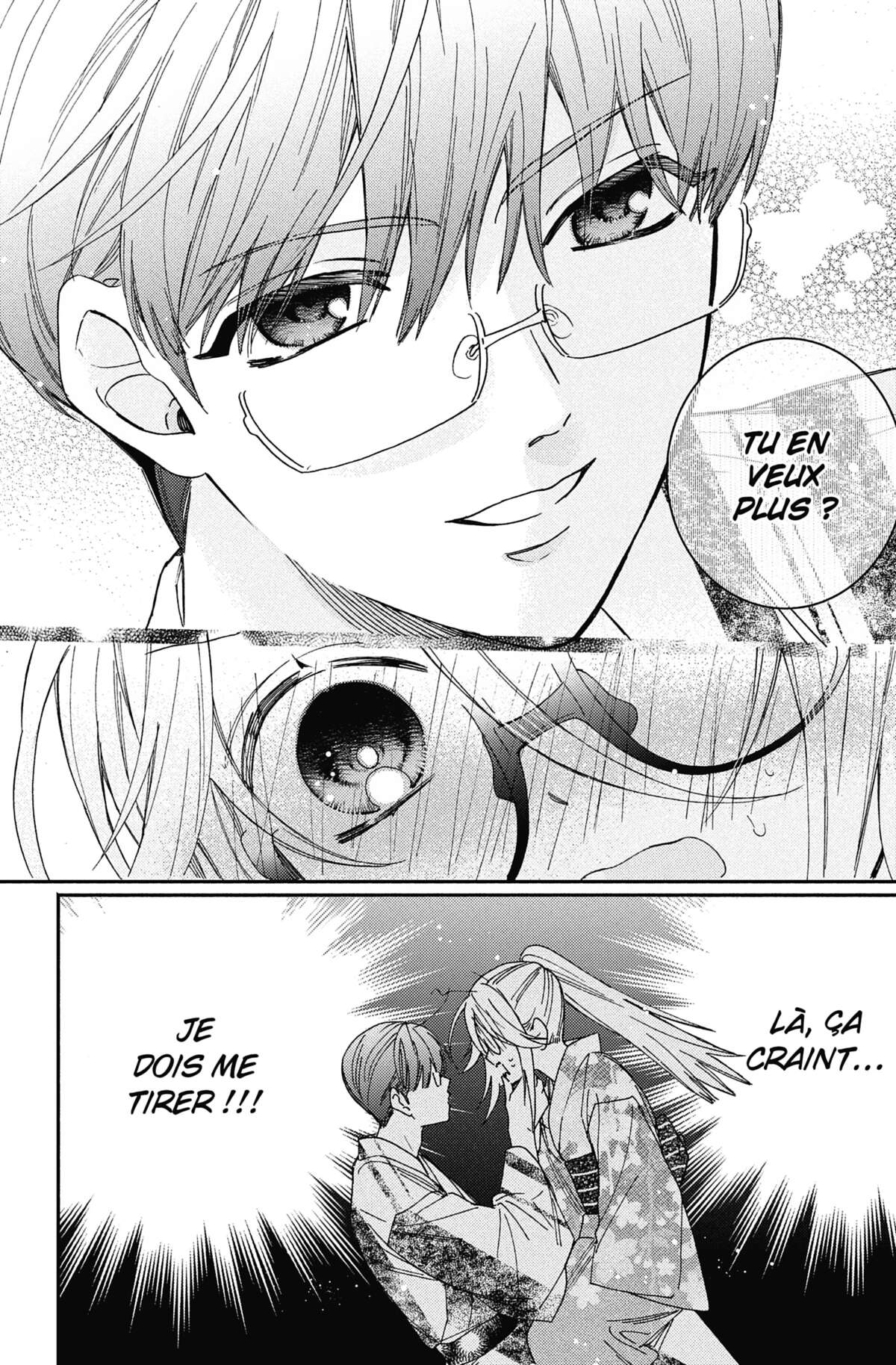 Trois Yakuzas pour une Otaku Volume 6 page 61