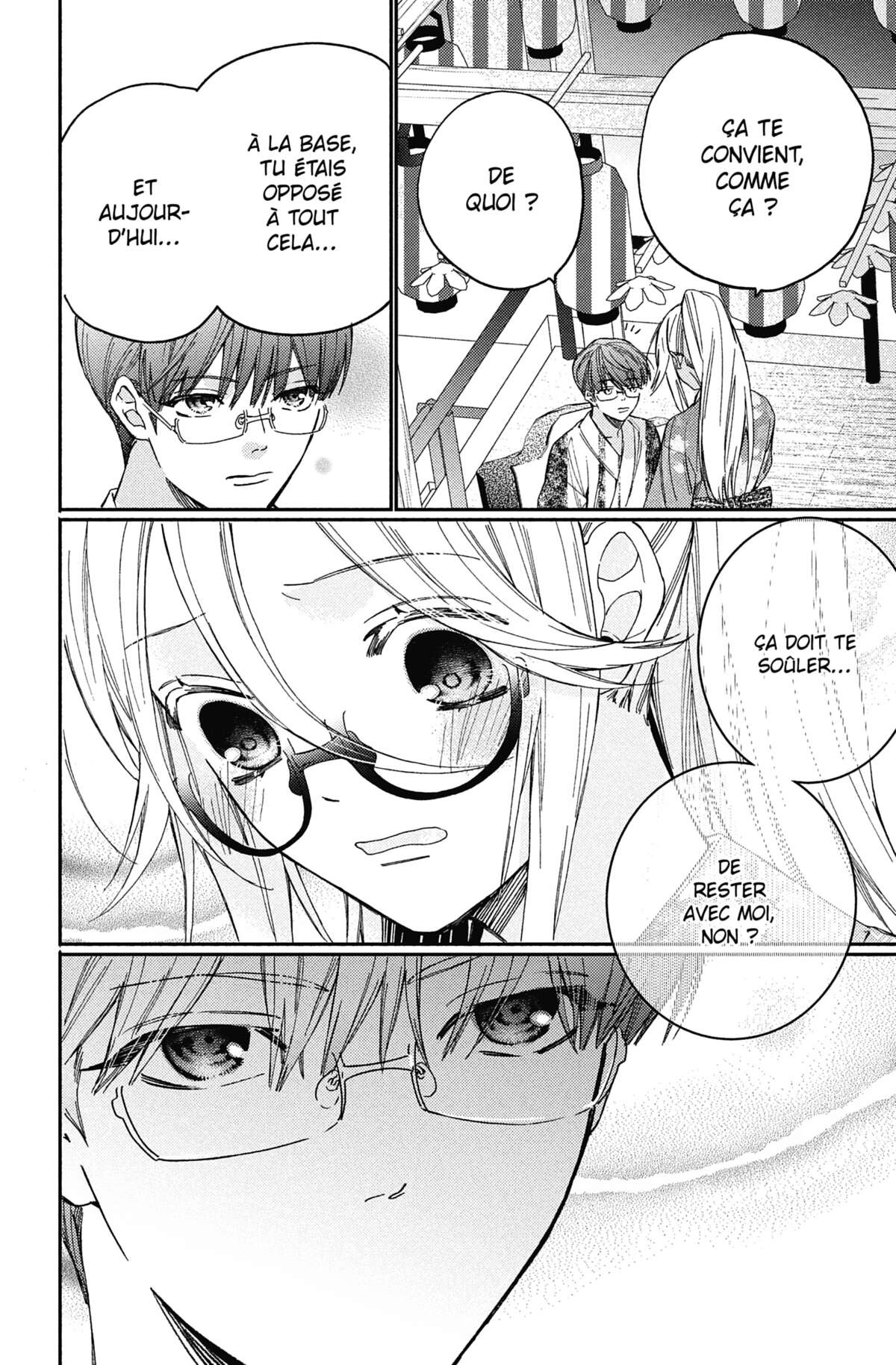Trois Yakuzas pour une Otaku Volume 6 page 63