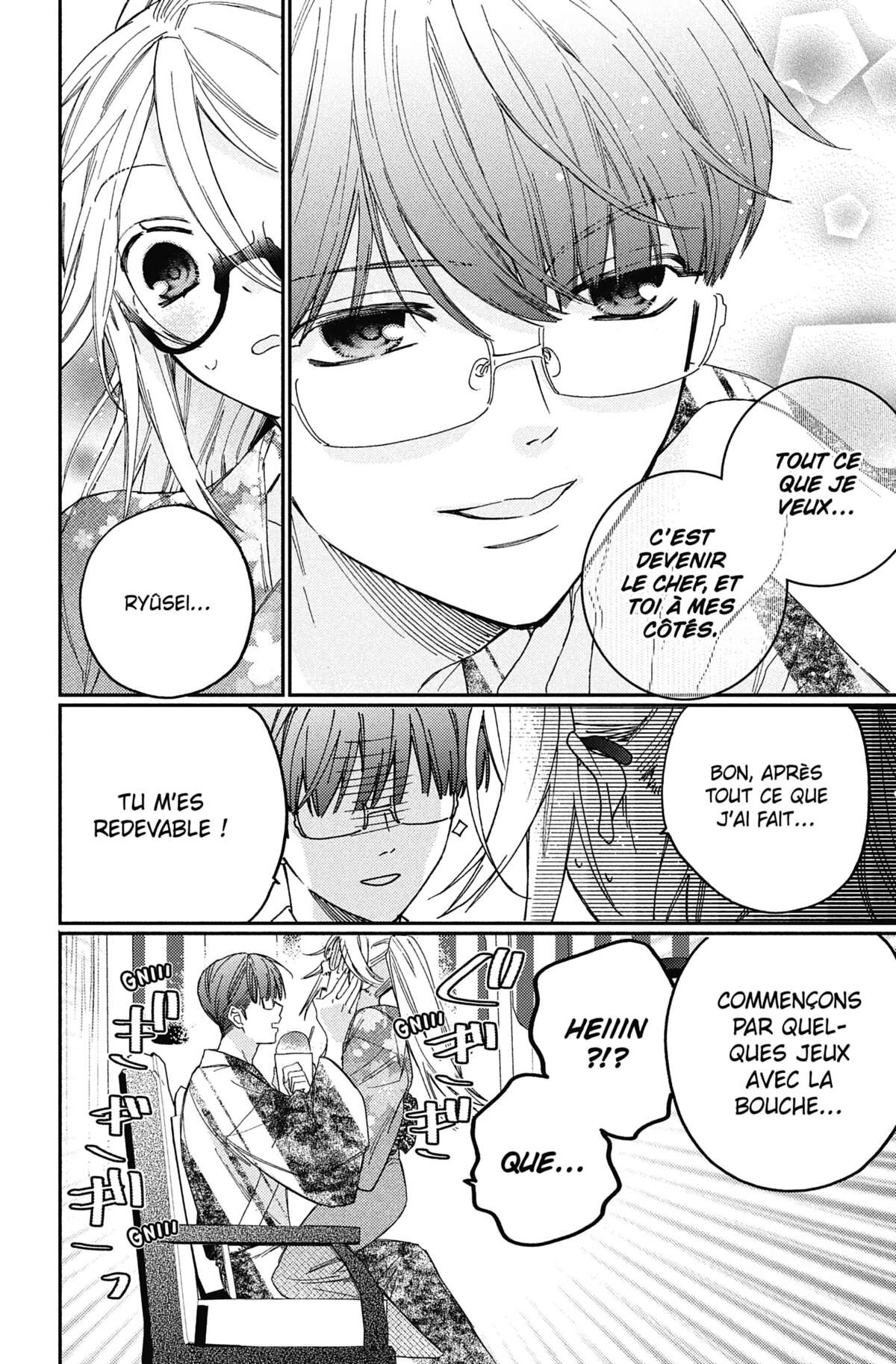Trois Yakuzas pour une Otaku Volume 6 page 65