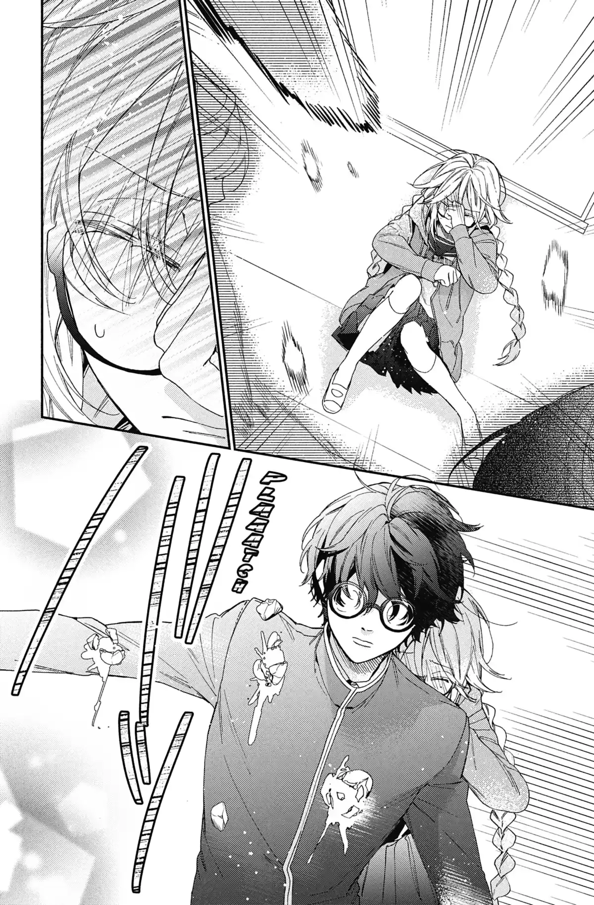 Trois Yakuzas pour une Otaku Volume 3 page 107
