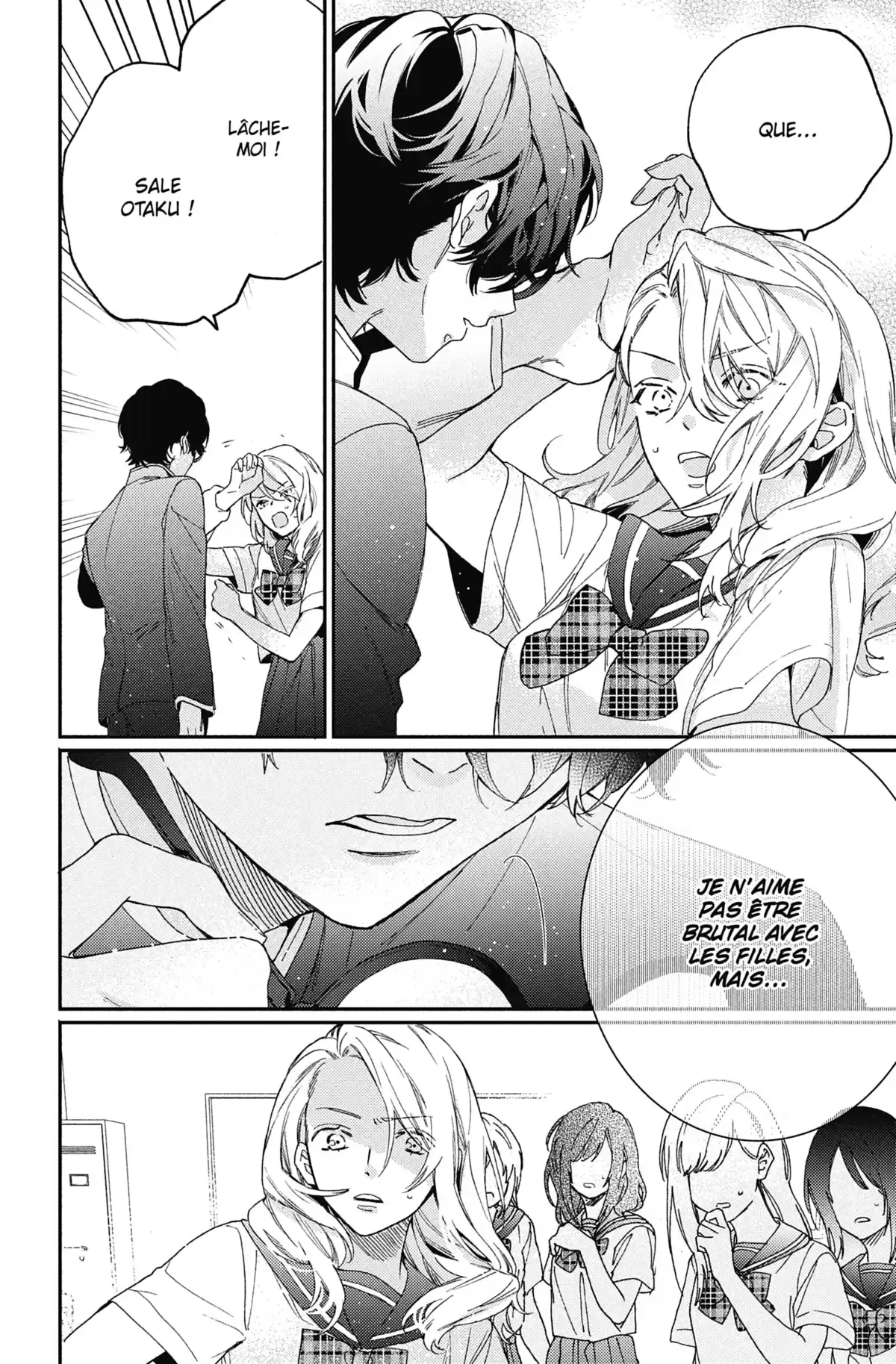 Trois Yakuzas pour une Otaku Volume 3 page 109