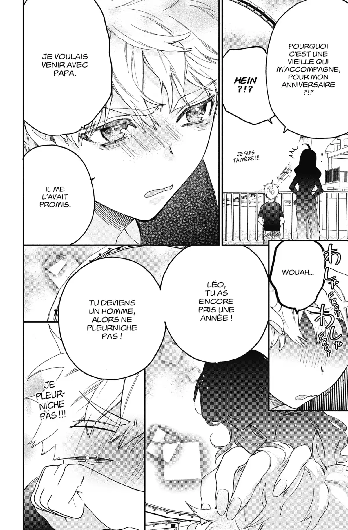 Trois Yakuzas pour une Otaku Volume 3 page 11