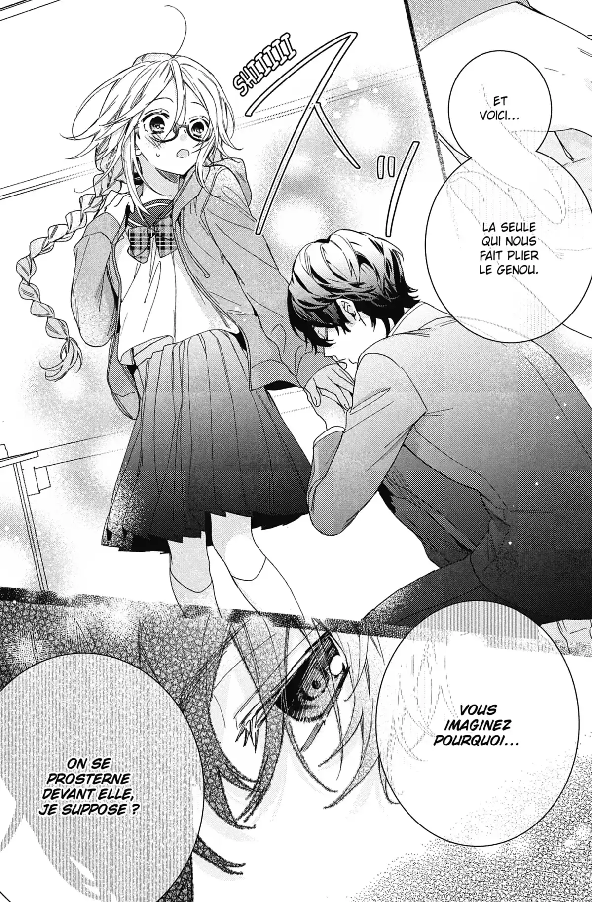 Trois Yakuzas pour une Otaku Volume 3 page 112