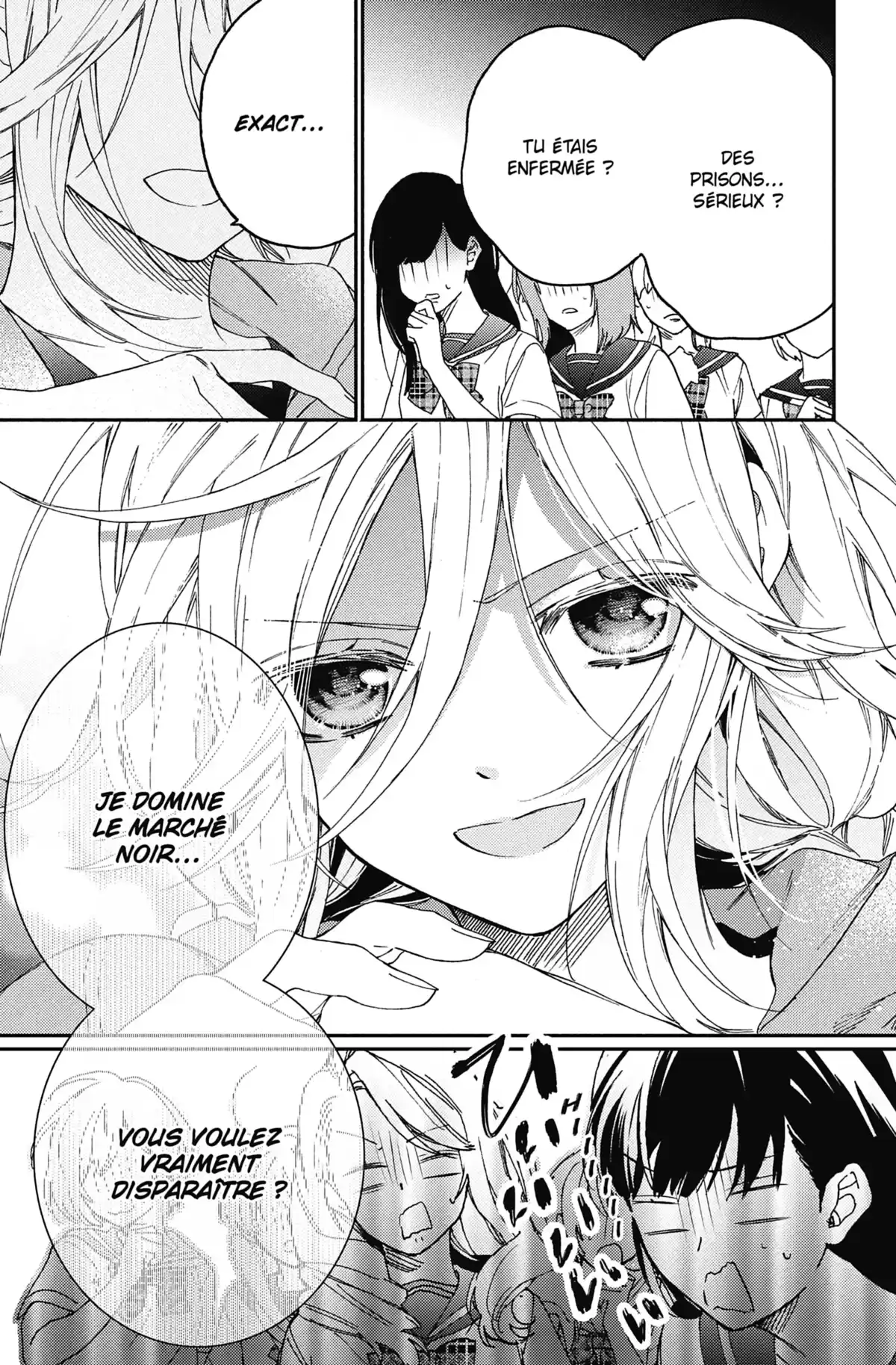 Trois Yakuzas pour une Otaku Volume 3 page 114