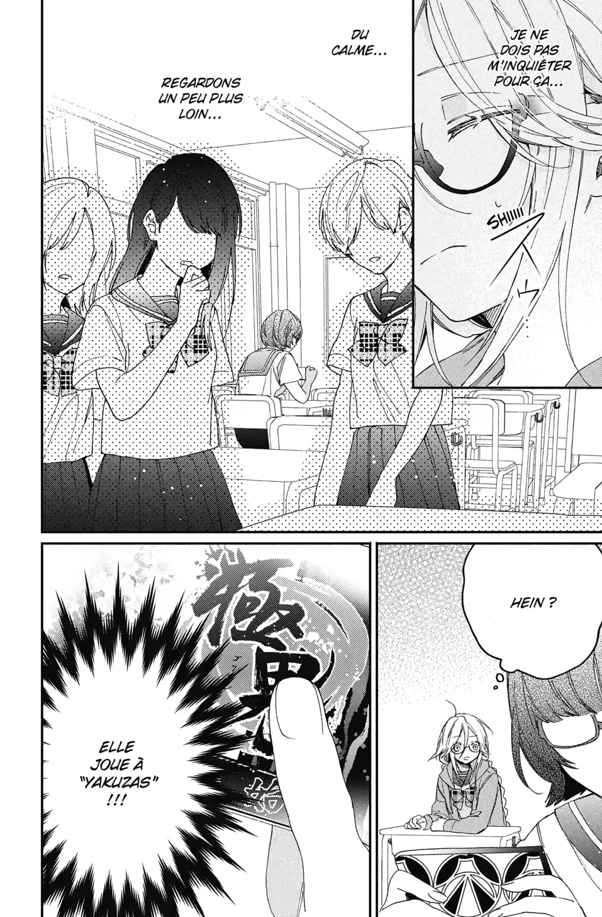 Trois Yakuzas pour une Otaku Volume 3 page 117