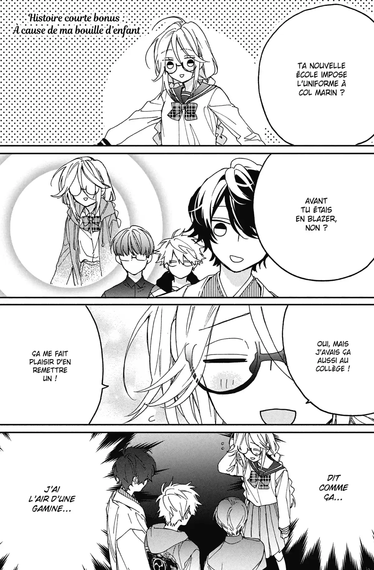 Trois Yakuzas pour une Otaku Volume 3 page 132