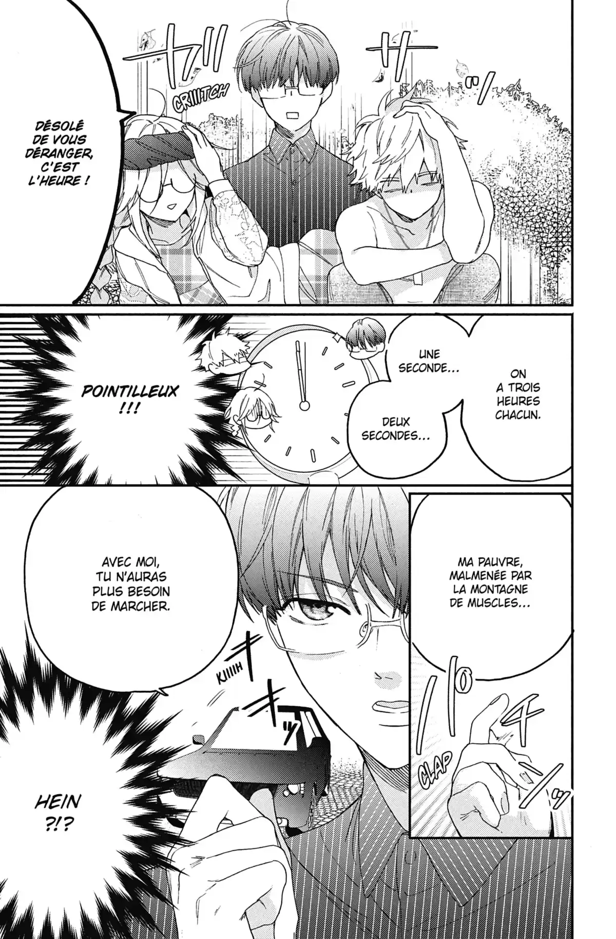 Trois Yakuzas pour une Otaku Volume 3 page 14