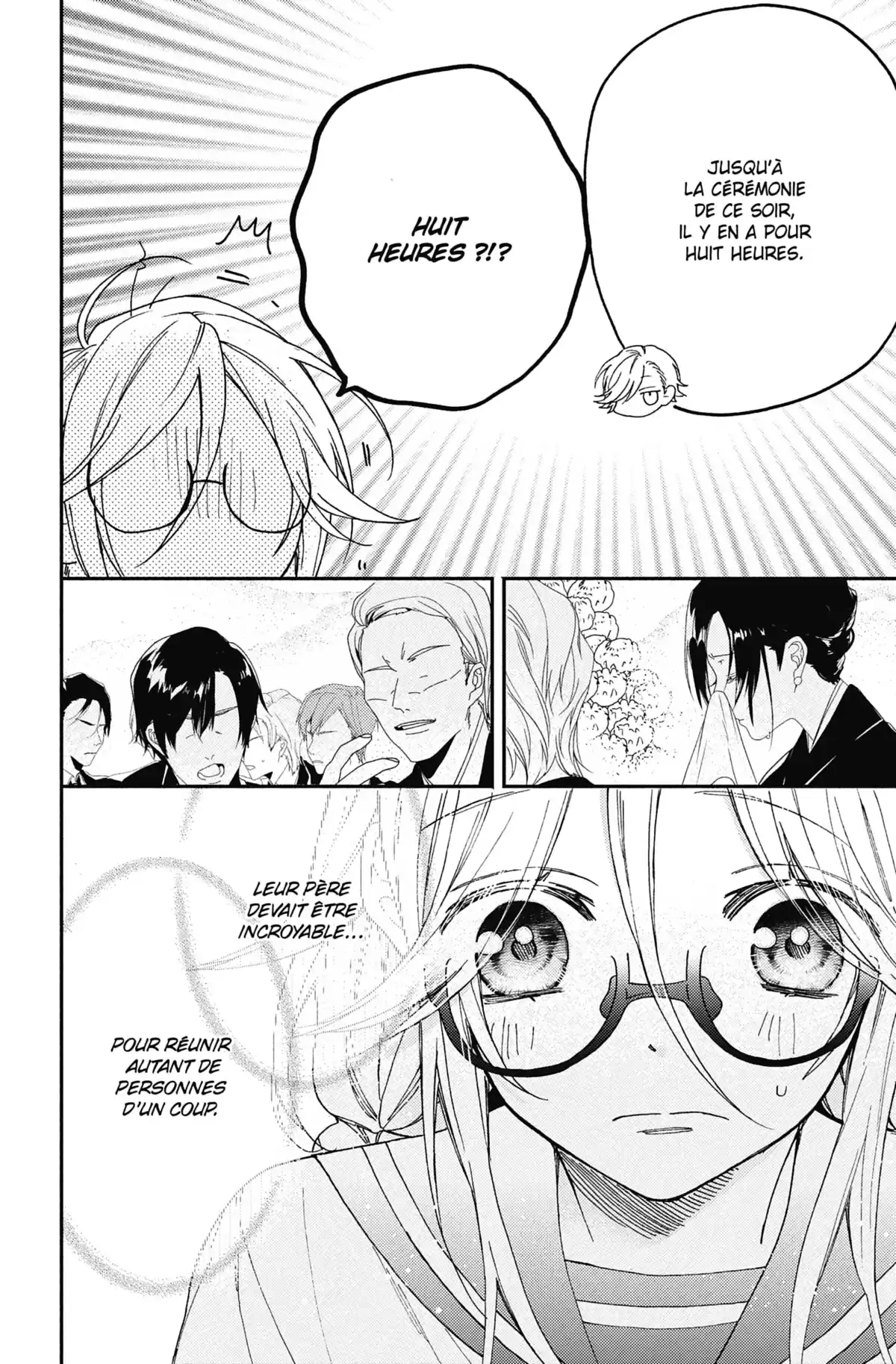 Trois Yakuzas pour une Otaku Volume 3 page 141