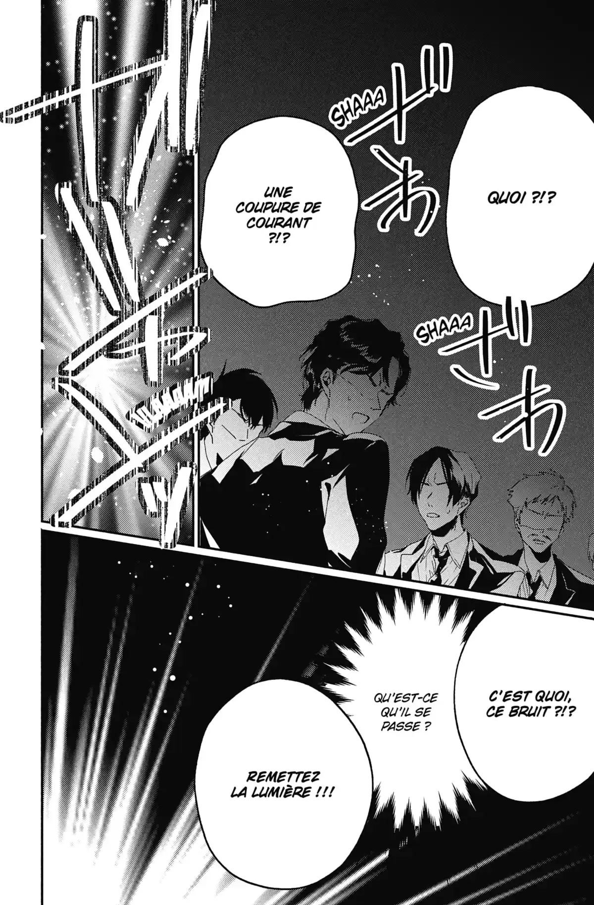 Trois Yakuzas pour une Otaku Volume 3 page 143