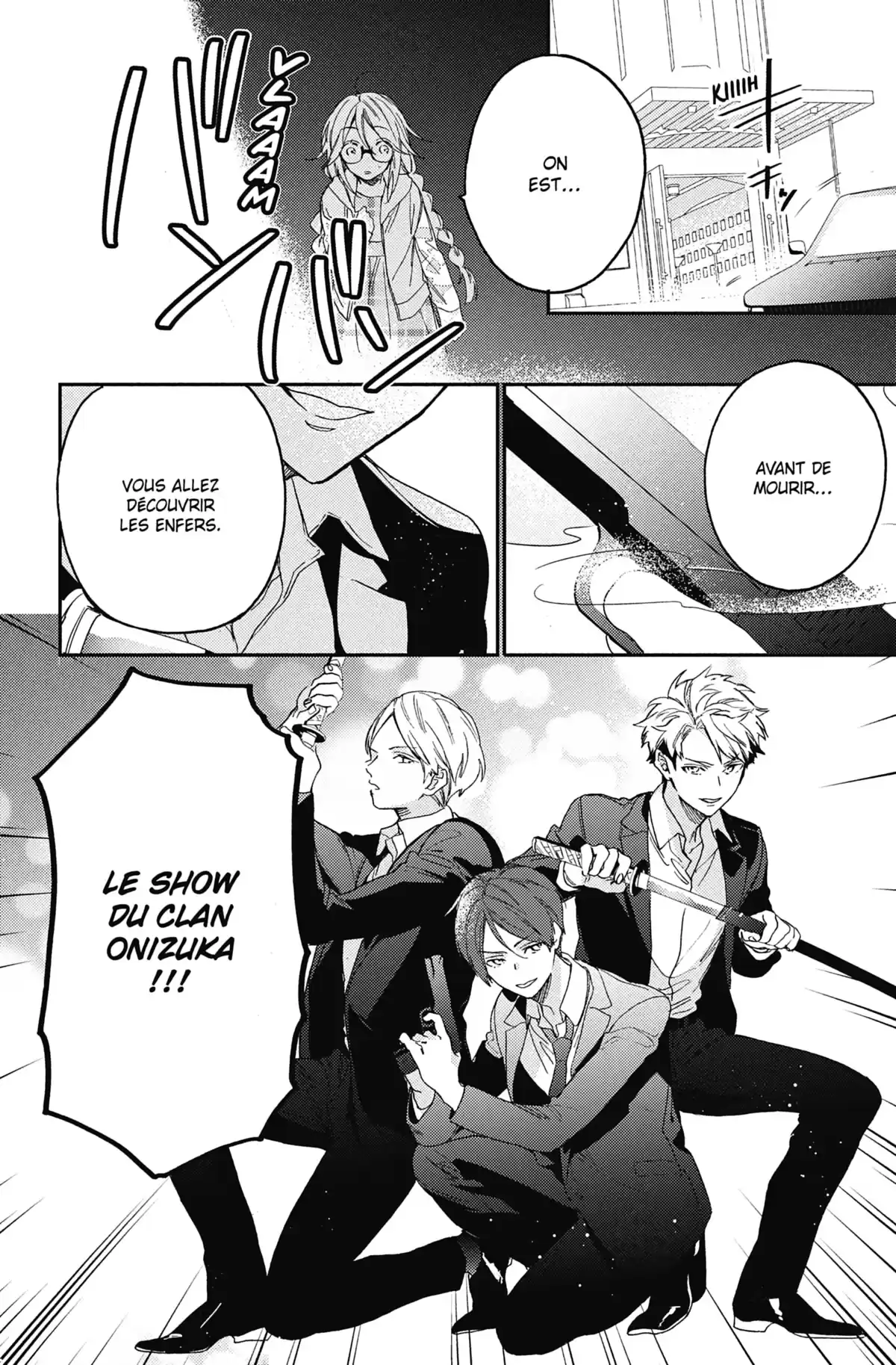 Trois Yakuzas pour une Otaku Volume 3 page 15