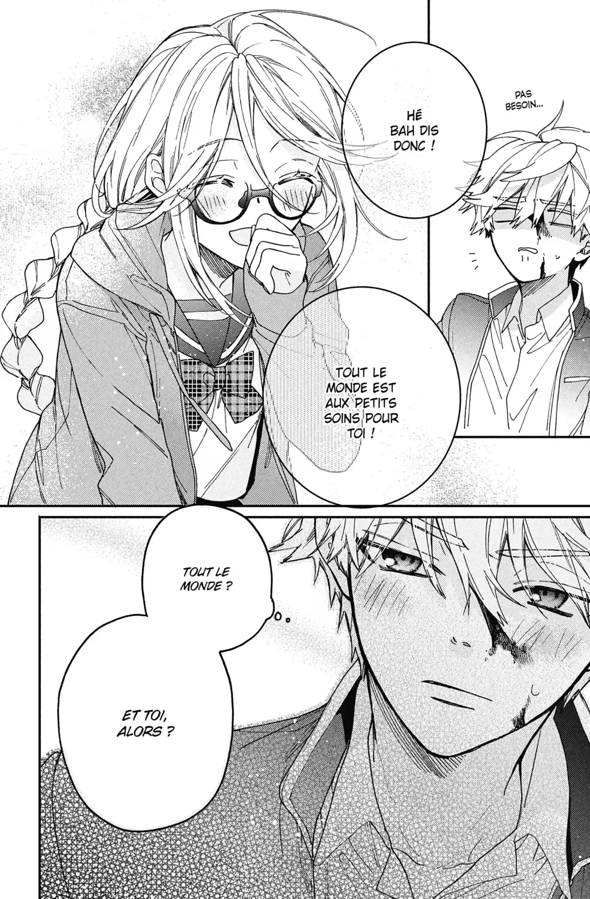 Trois Yakuzas pour une Otaku Volume 3 page 153