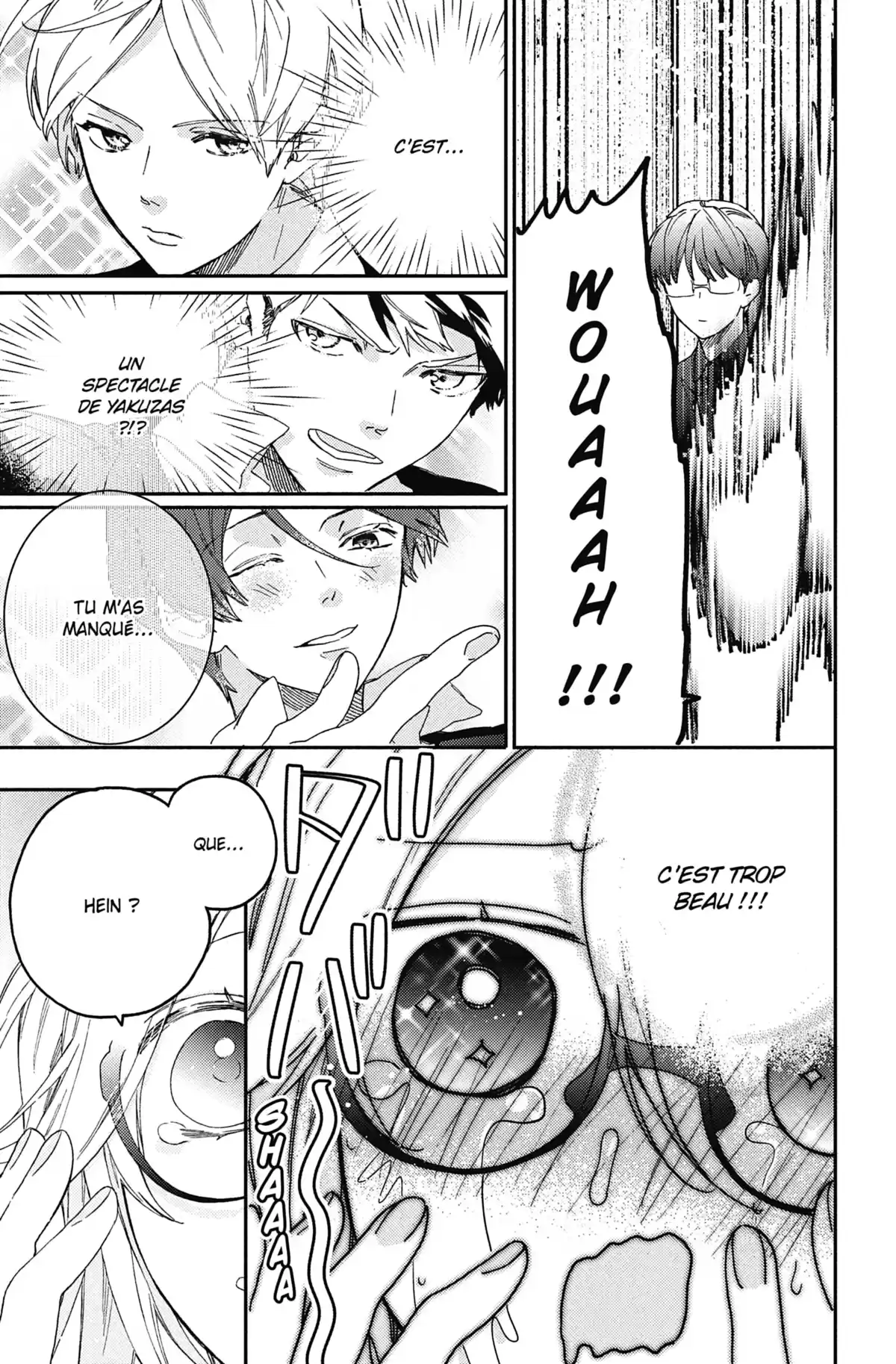 Trois Yakuzas pour une Otaku Volume 3 page 16