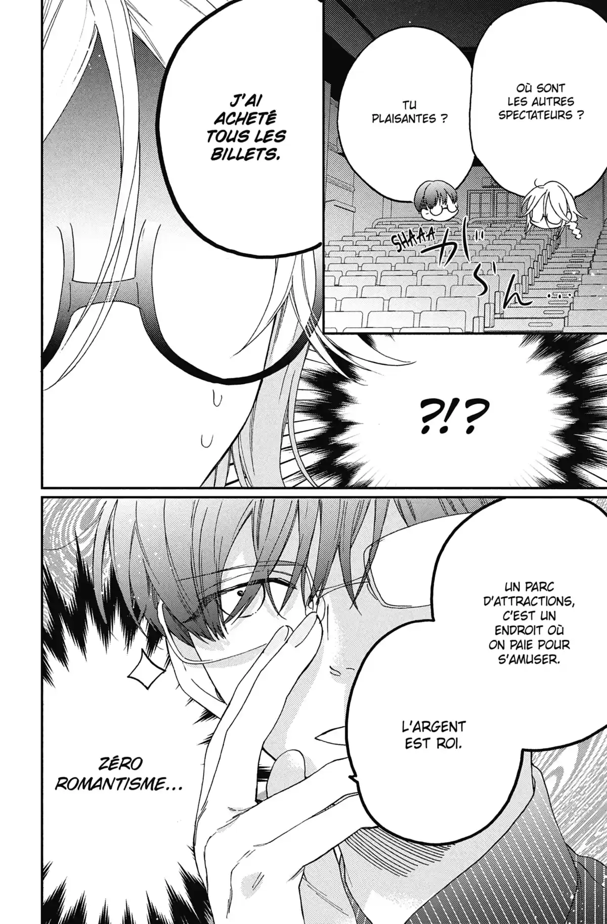 Trois Yakuzas pour une Otaku Volume 3 page 17