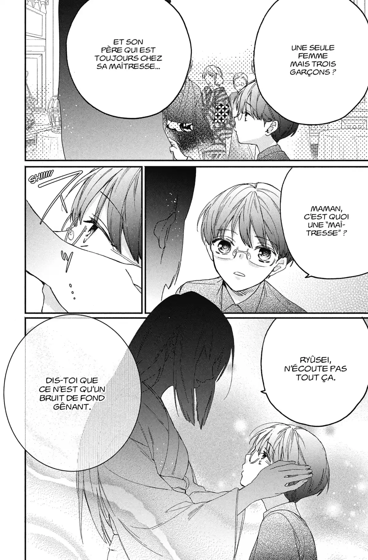 Trois Yakuzas pour une Otaku Volume 3 page 19