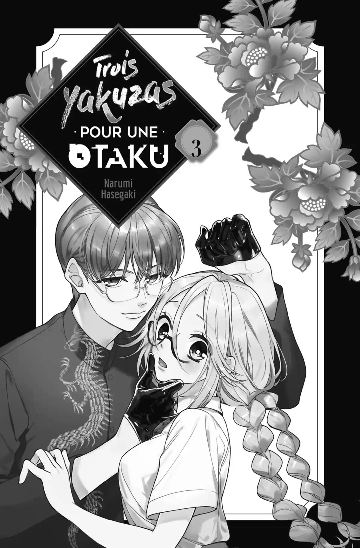 Trois Yakuzas pour une Otaku Volume 3 page 2