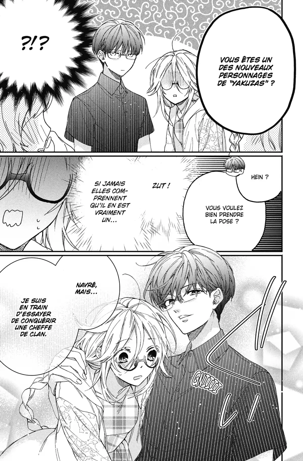 Trois Yakuzas pour une Otaku Volume 3 page 26
