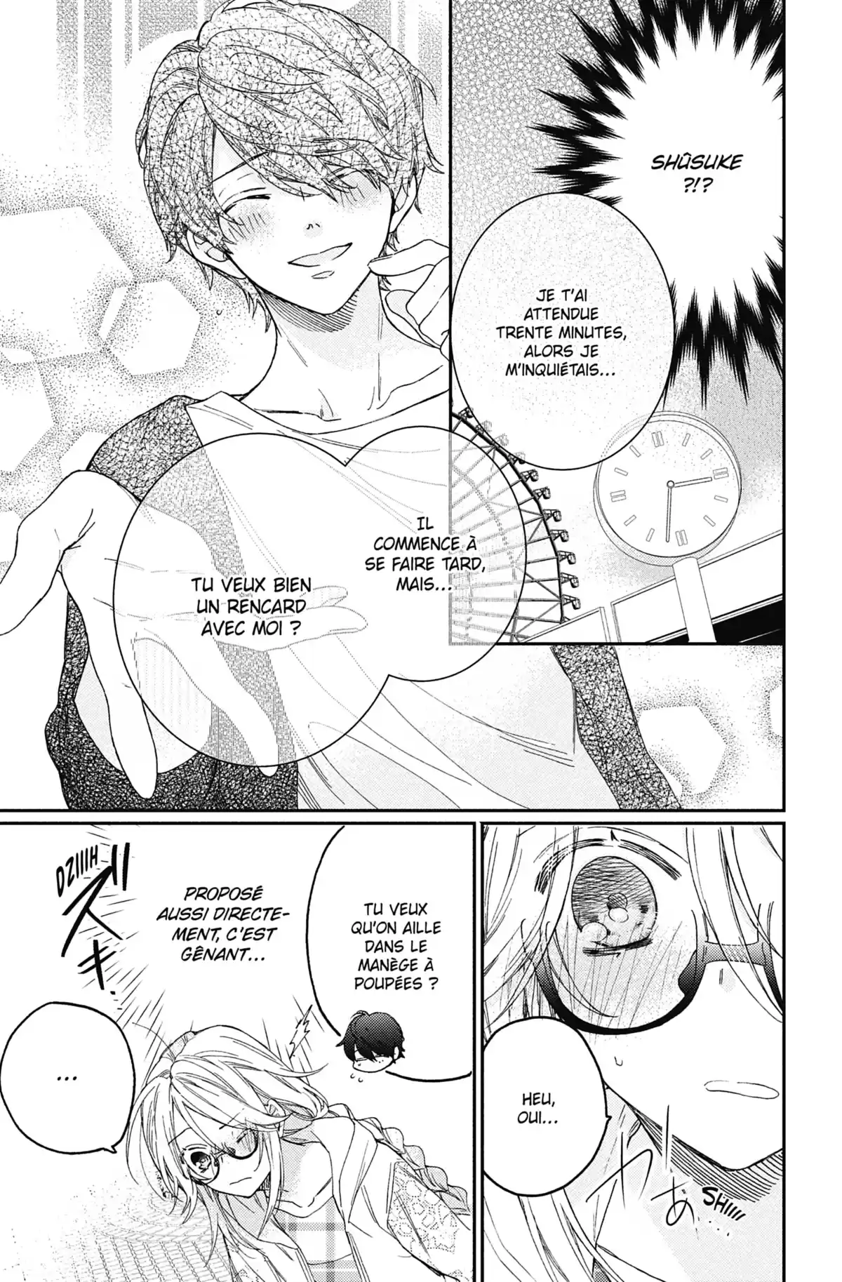 Trois Yakuzas pour une Otaku Volume 3 page 28