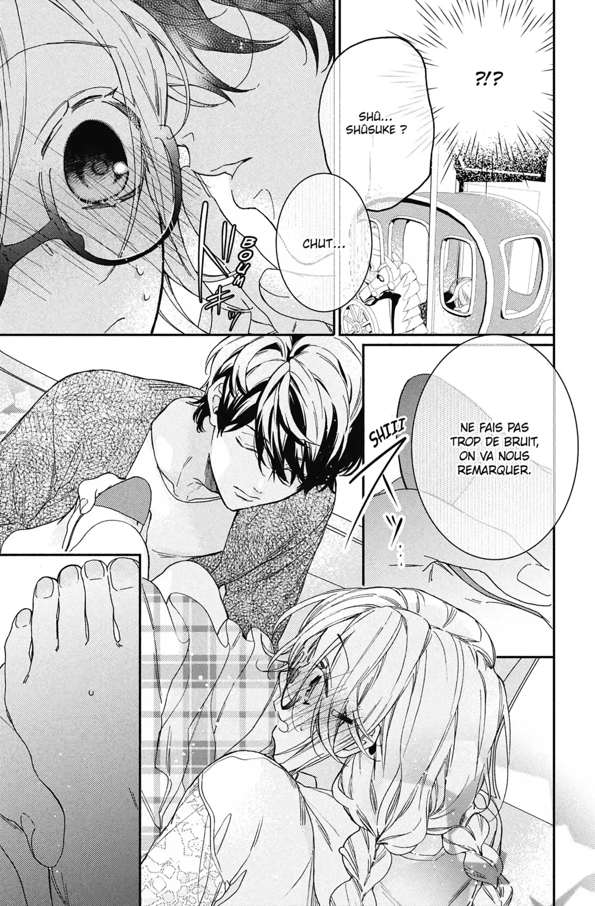 Trois Yakuzas pour une Otaku Volume 3 page 30