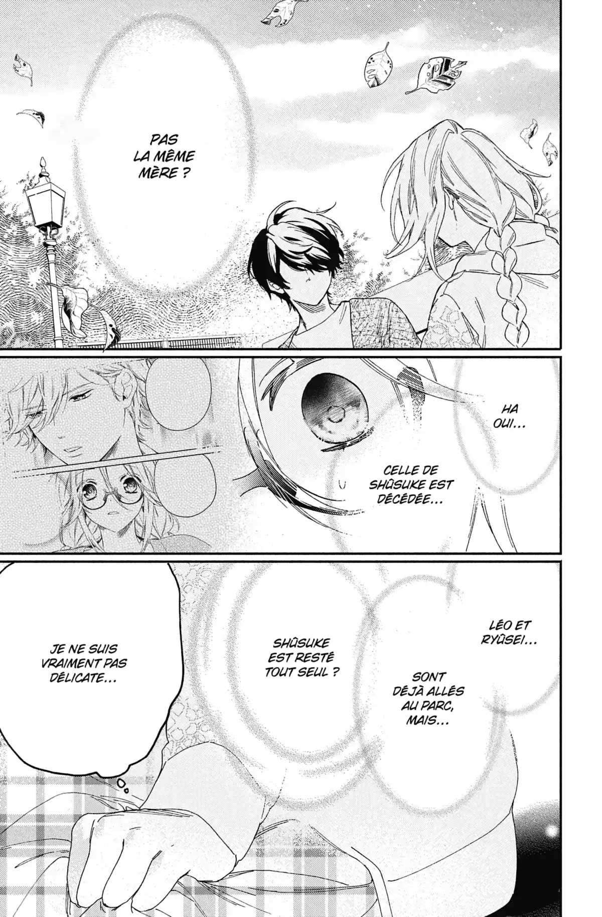 Trois Yakuzas pour une Otaku Volume 3 page 36