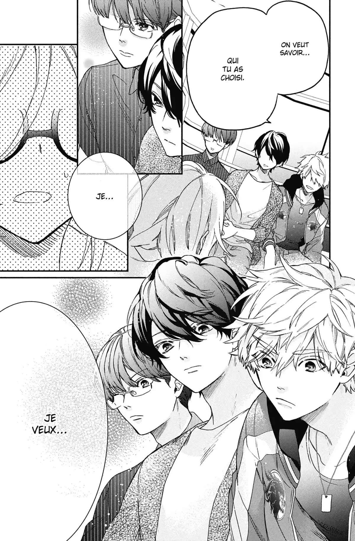 Trois Yakuzas pour une Otaku Volume 3 page 40