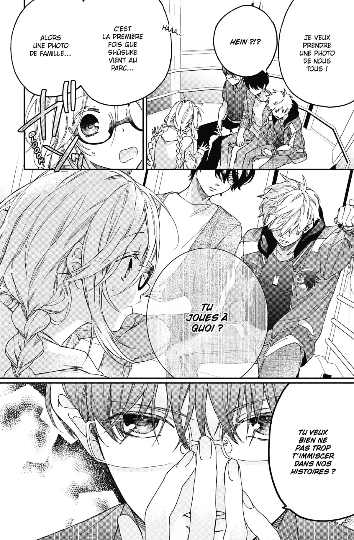 Trois Yakuzas pour une Otaku Volume 3 page 41