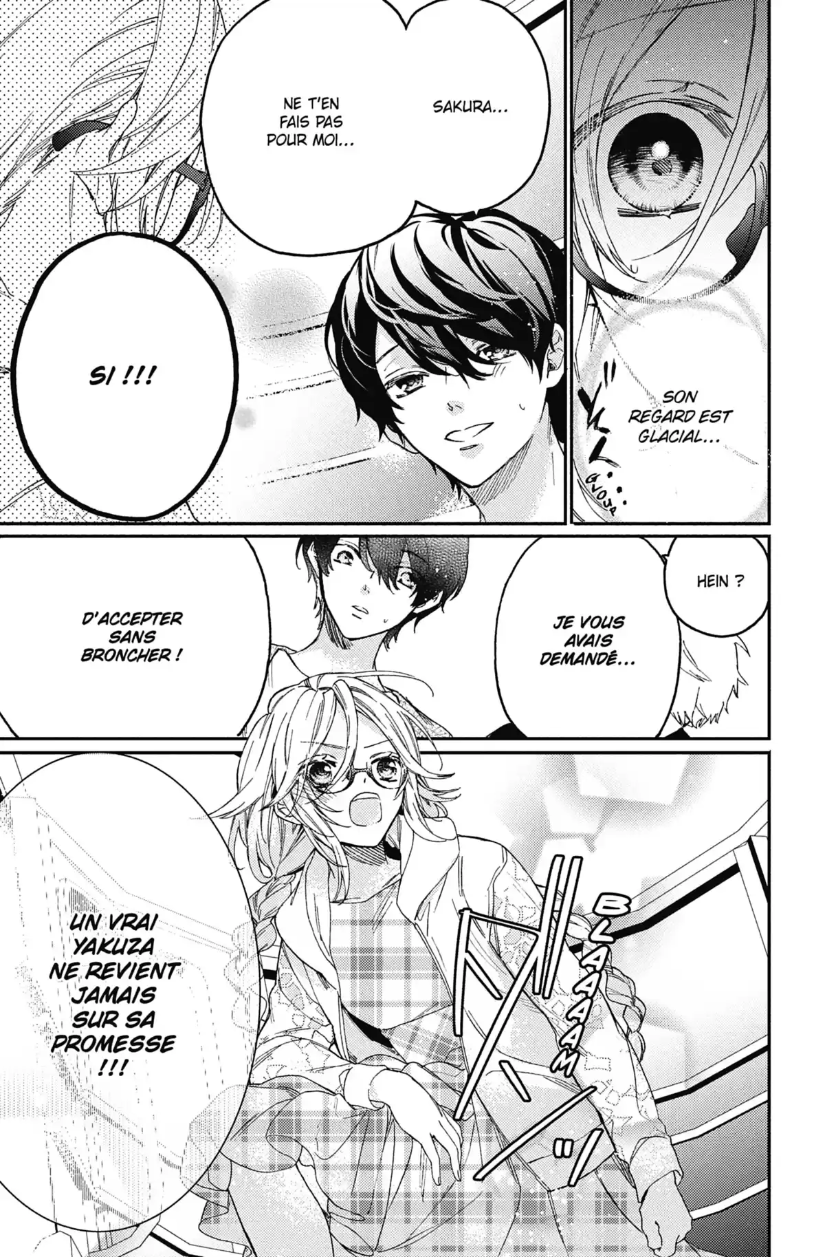 Trois Yakuzas pour une Otaku Volume 3 page 42