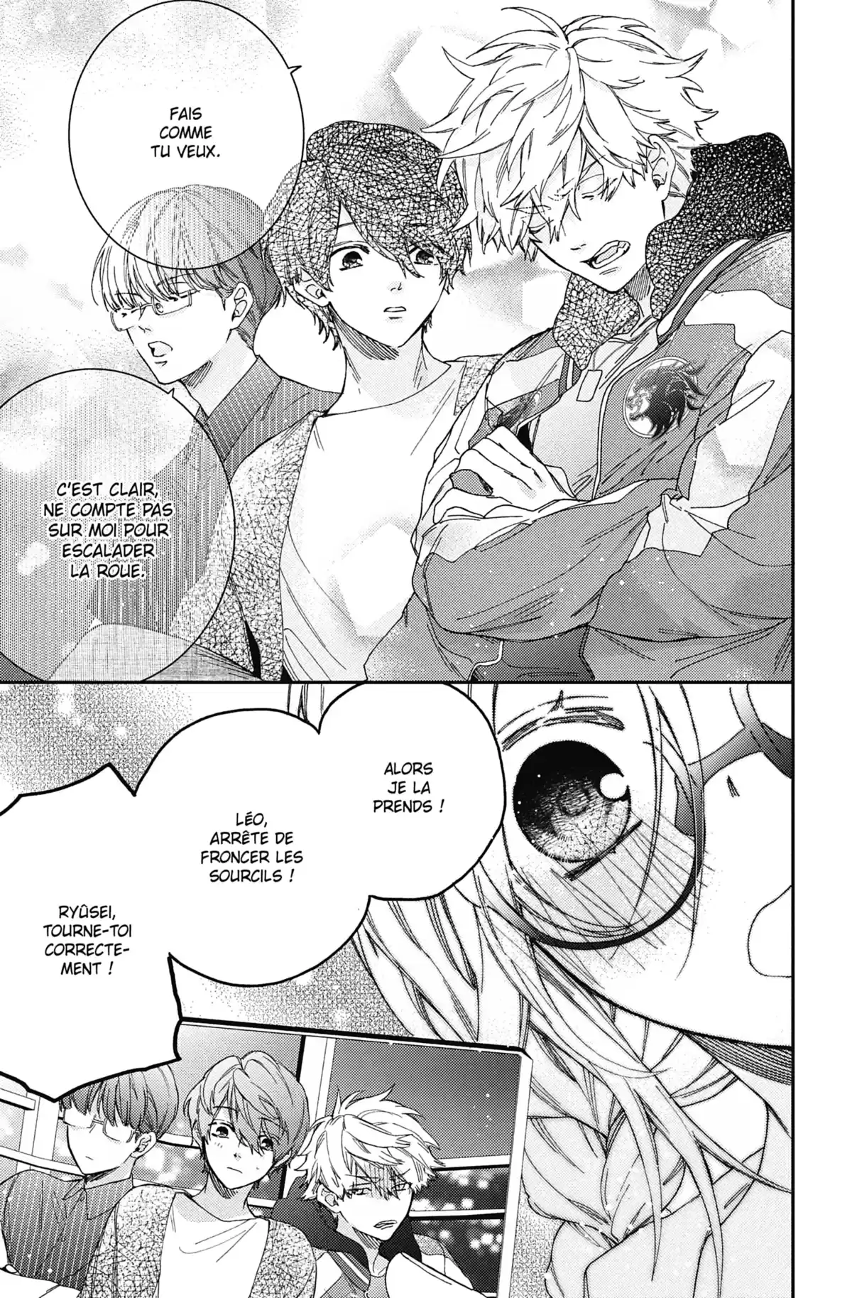 Trois Yakuzas pour une Otaku Volume 3 page 44