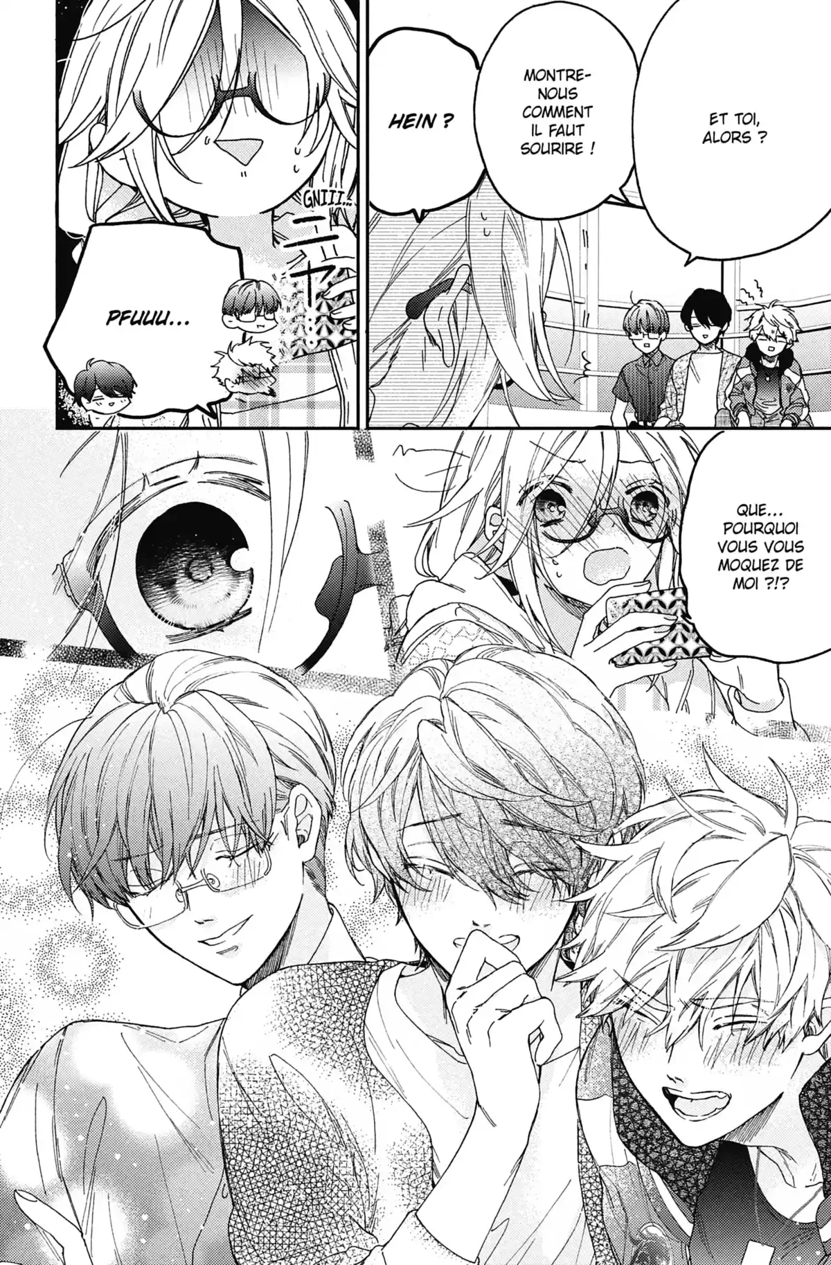 Trois Yakuzas pour une Otaku Volume 3 page 45