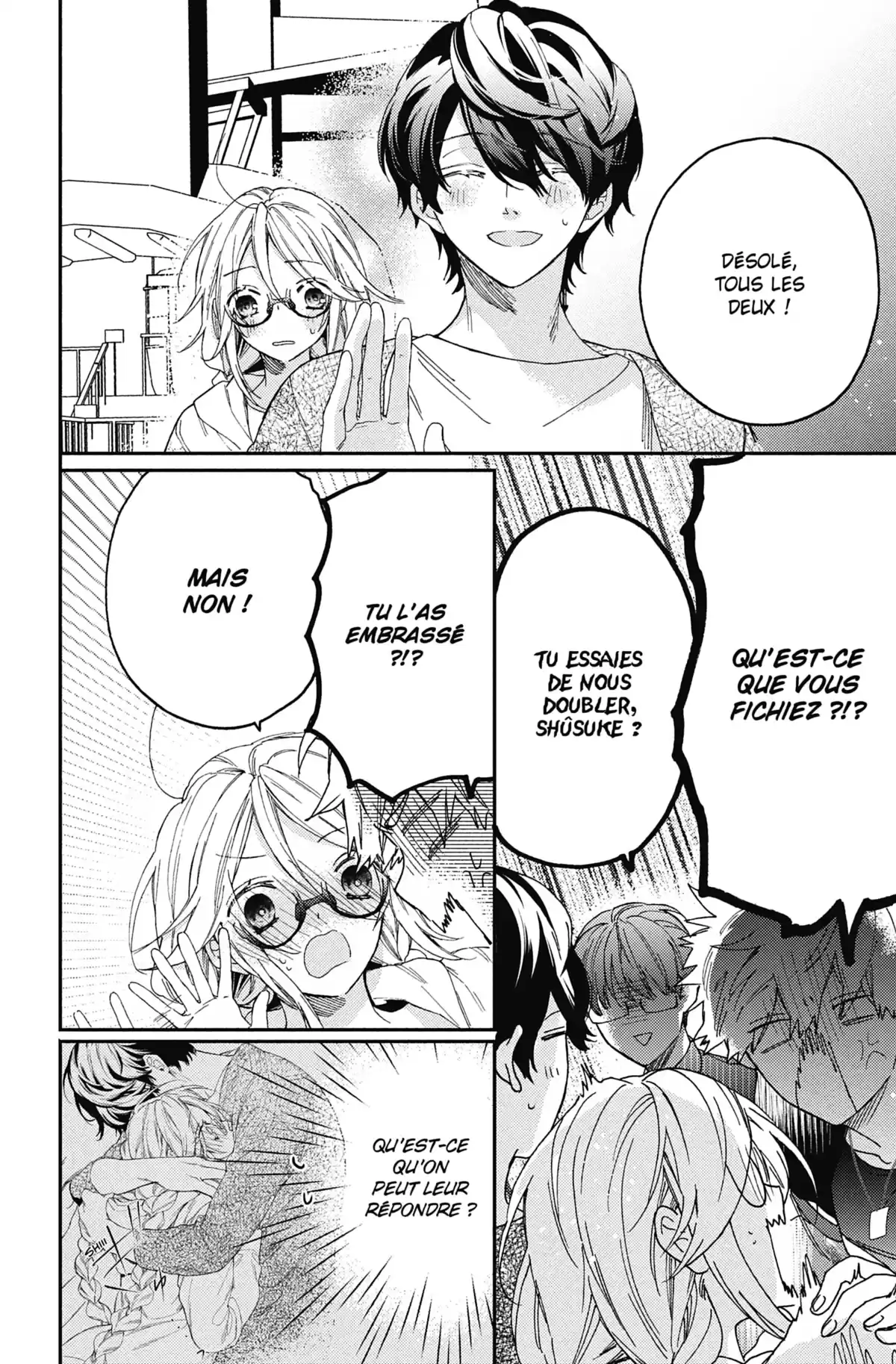Trois Yakuzas pour une Otaku Volume 3 page 53