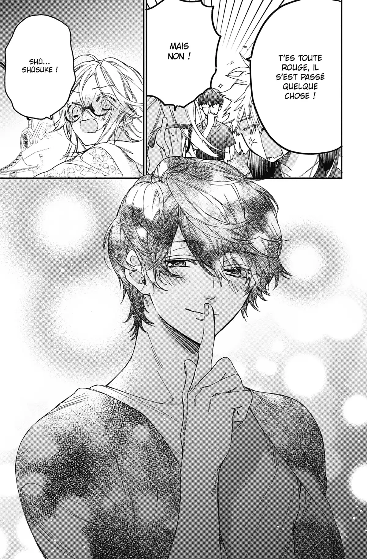 Trois Yakuzas pour une Otaku Volume 3 page 54