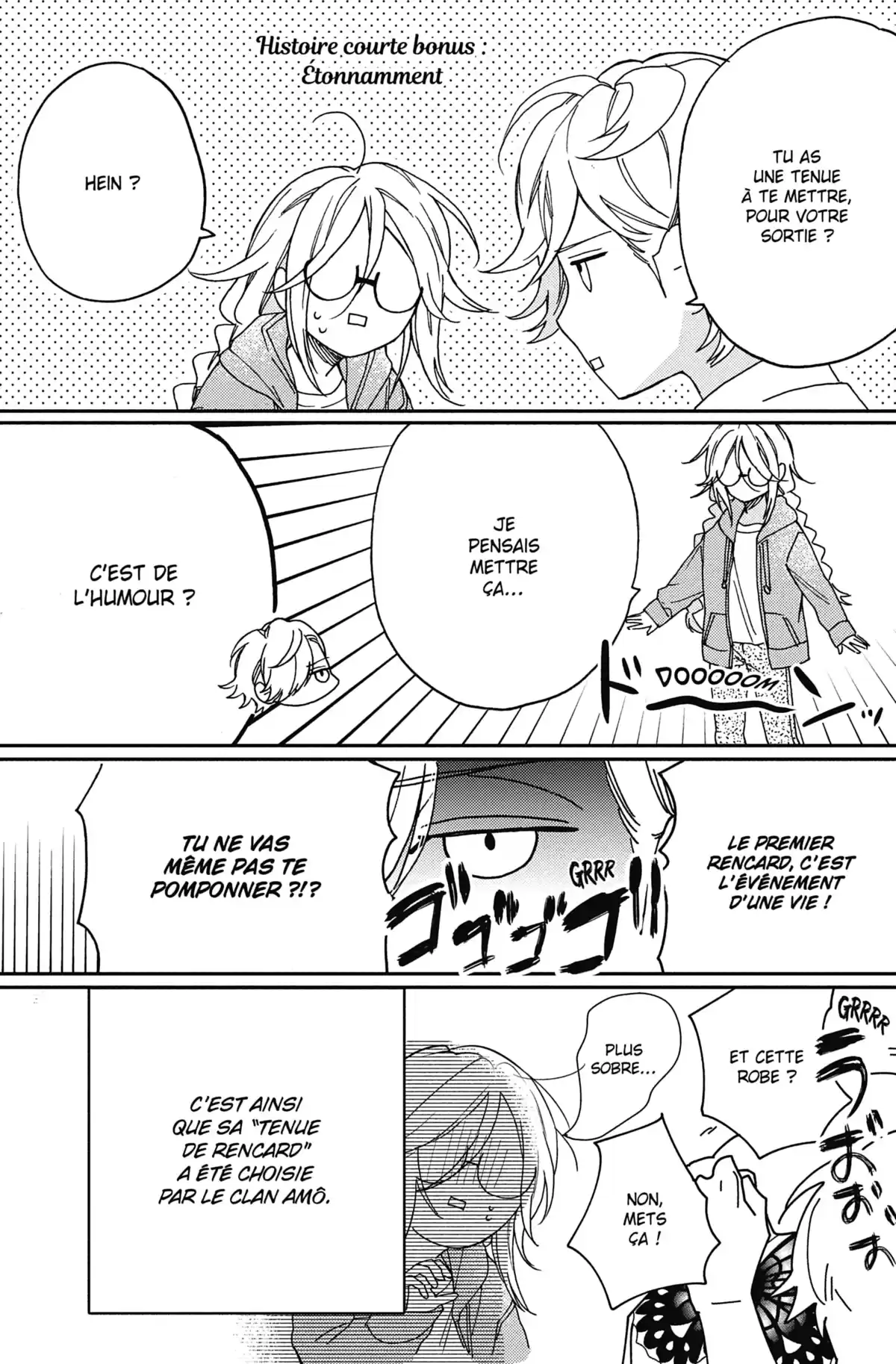 Trois Yakuzas pour une Otaku Volume 3 page 56