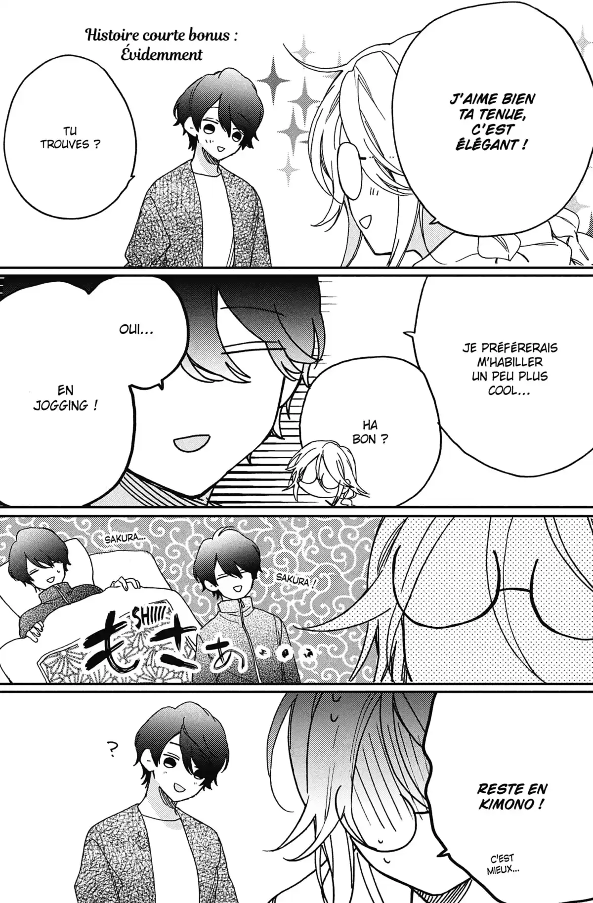 Trois Yakuzas pour une Otaku Volume 3 page 57