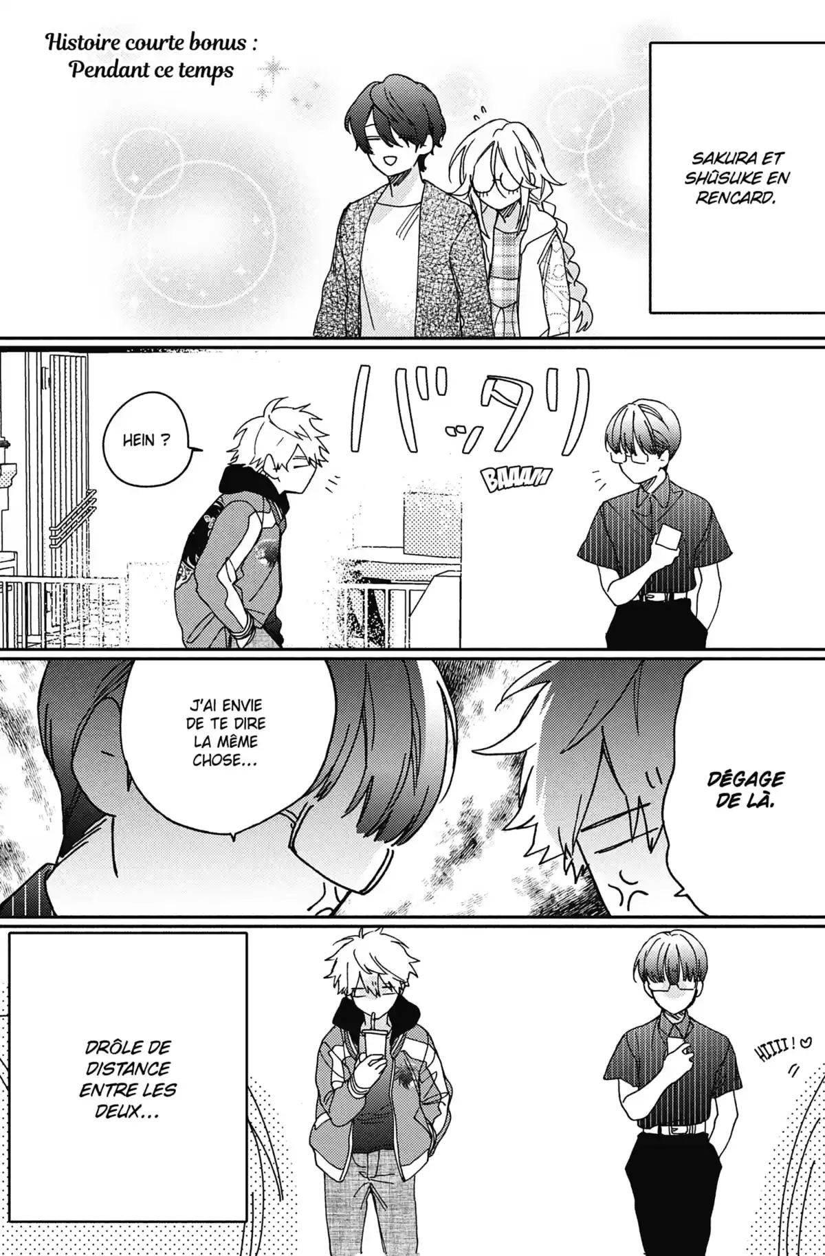 Trois Yakuzas pour une Otaku Volume 3 page 58