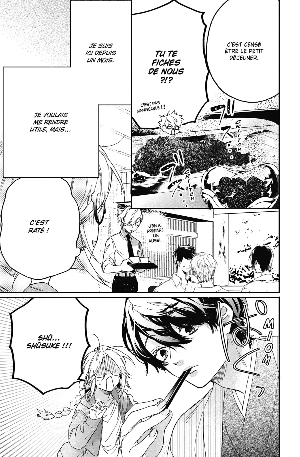 Trois Yakuzas pour une Otaku Volume 3 page 62