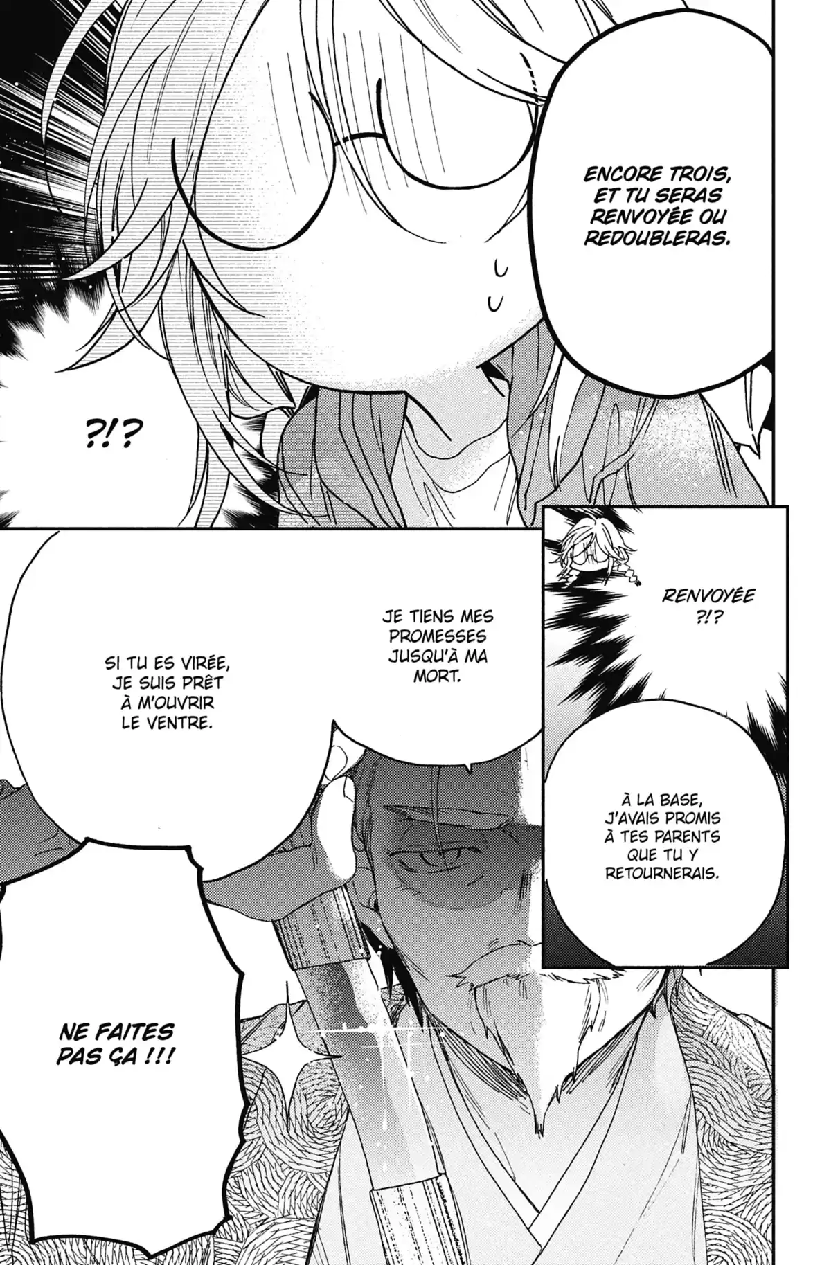 Trois Yakuzas pour une Otaku Volume 3 page 66