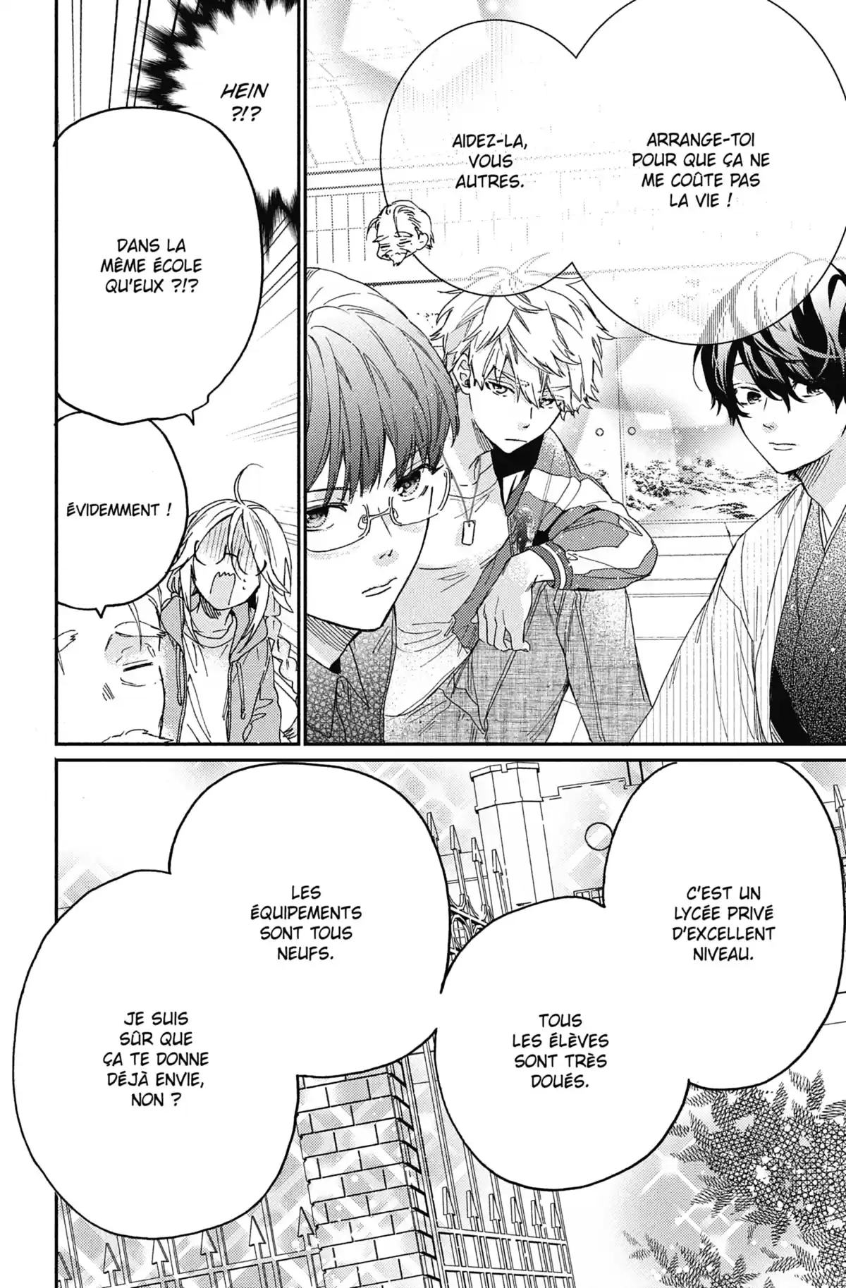 Trois Yakuzas pour une Otaku Volume 3 page 67