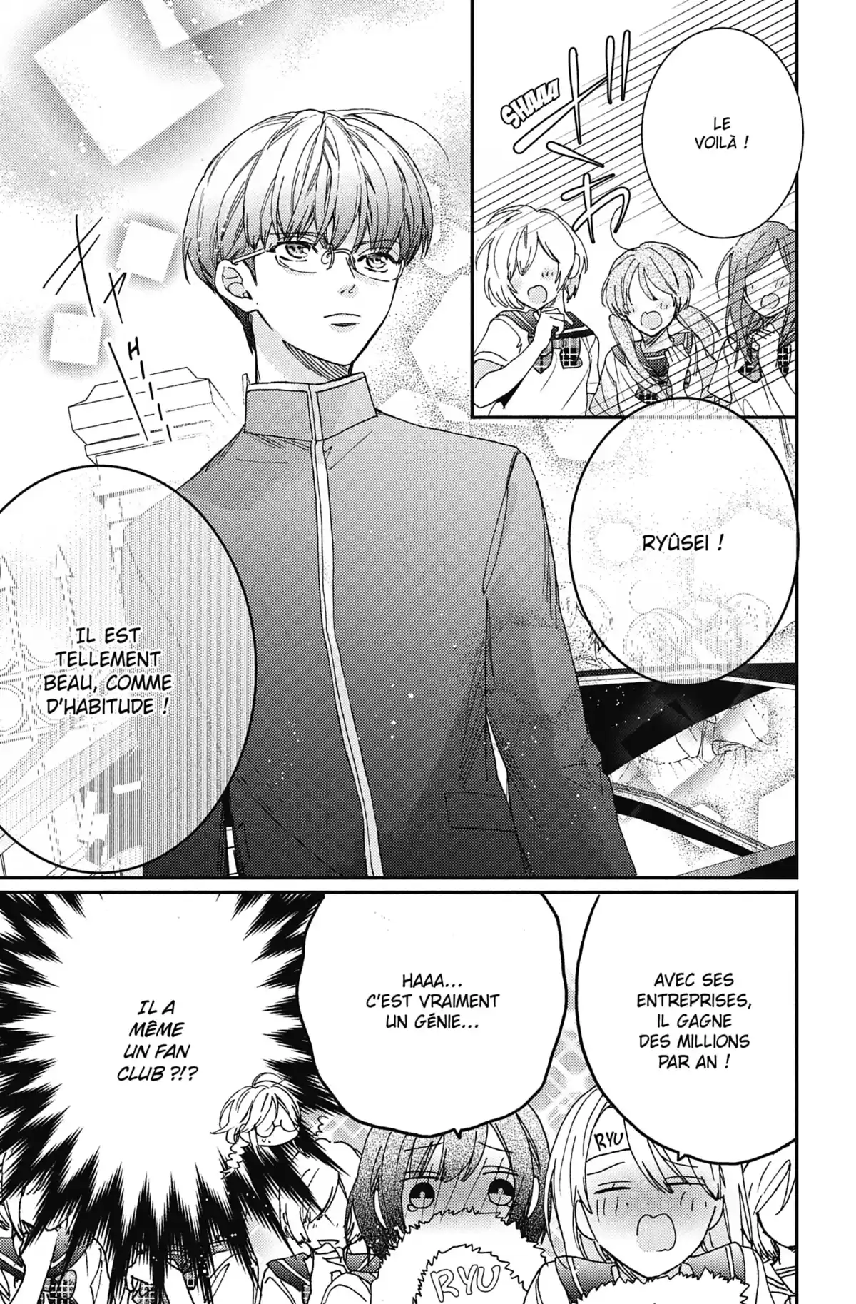 Trois Yakuzas pour une Otaku Volume 3 page 70