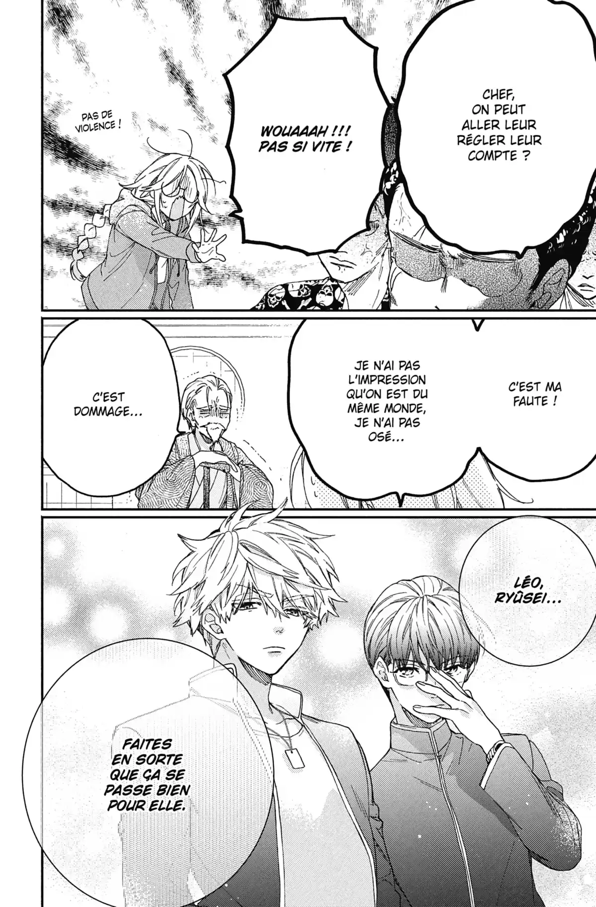 Trois Yakuzas pour une Otaku Volume 3 page 75