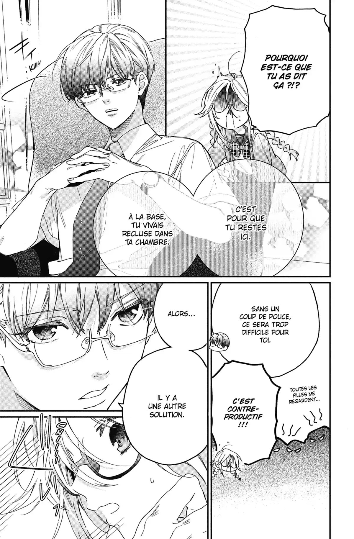Trois Yakuzas pour une Otaku Volume 3 page 80