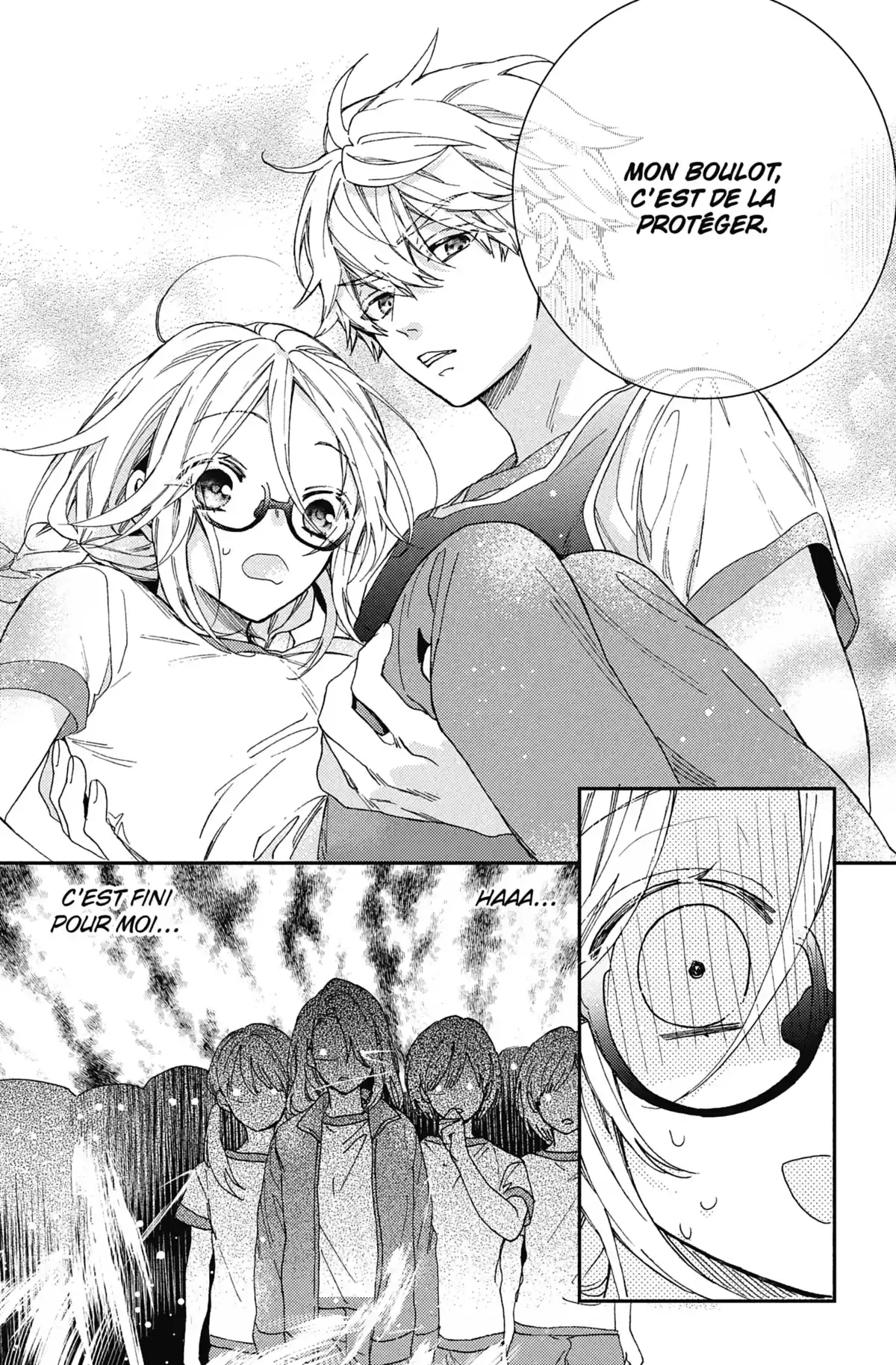 Trois Yakuzas pour une Otaku Volume 3 page 90