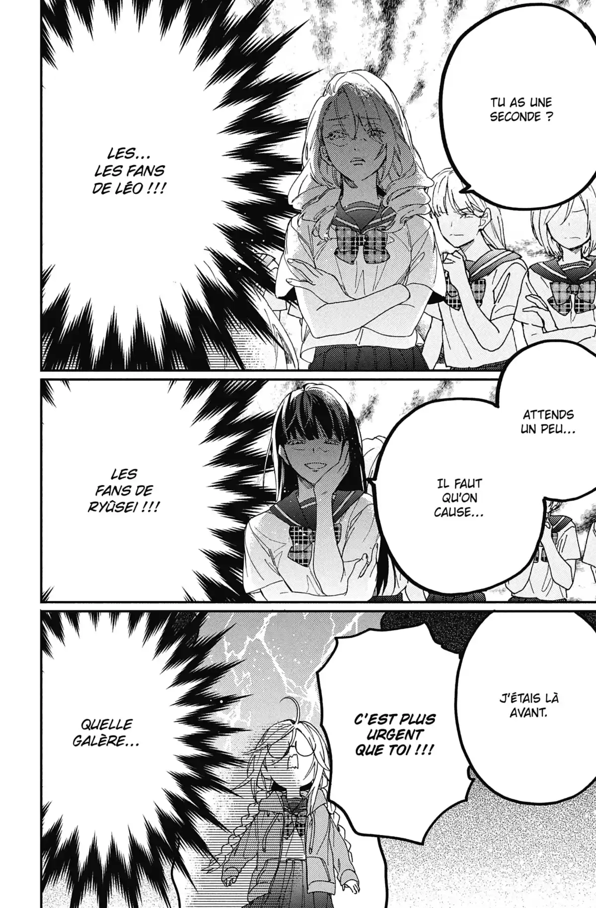 Trois Yakuzas pour une Otaku Volume 3 page 93